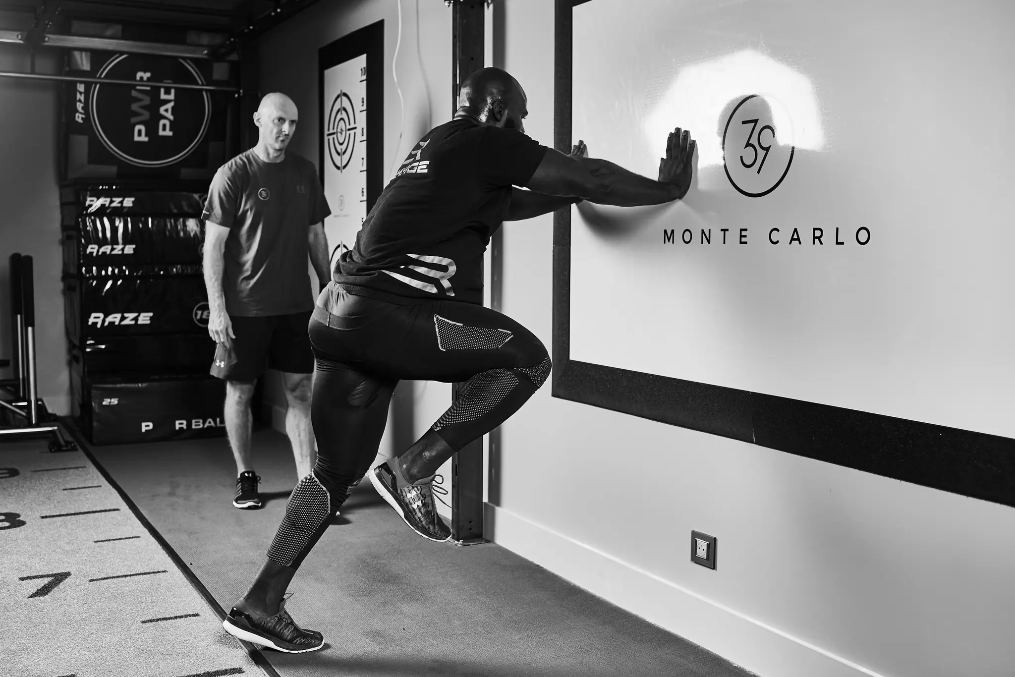 Tim Exeter - Luxury Gym Design