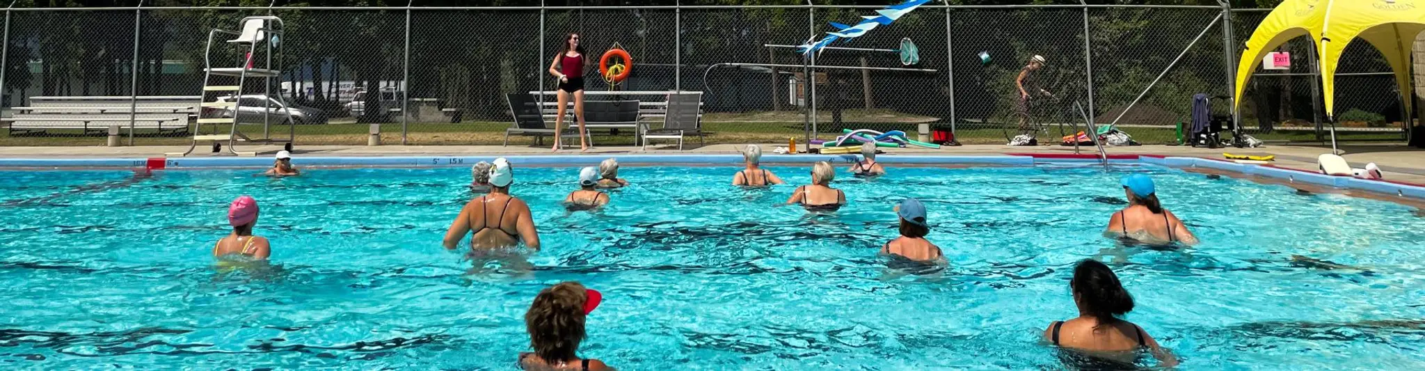 Golden Swimming Pool