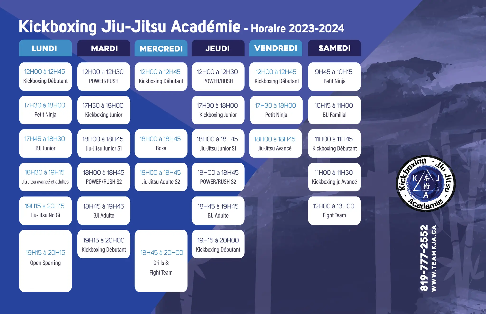 Kickboxing Jiu-Jitsu Acadmie