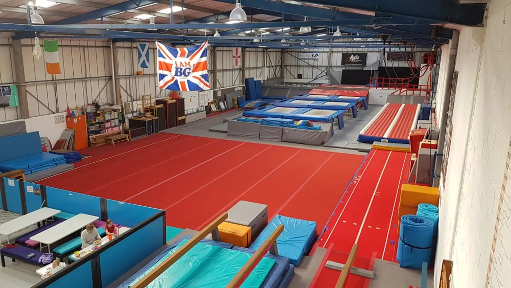 Axis Trampoline & Gymnastics Club