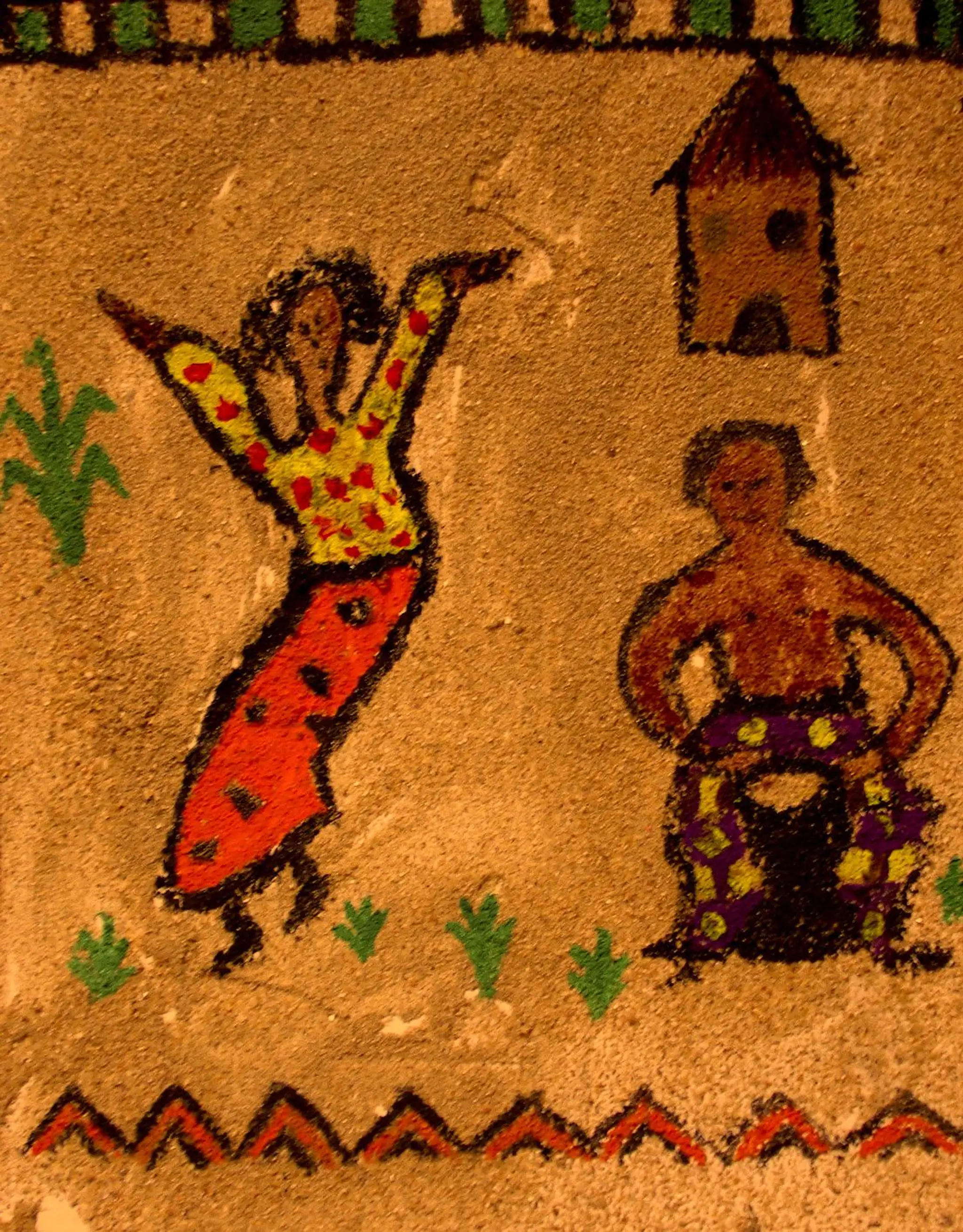 danse africaine -une touche d'ébène