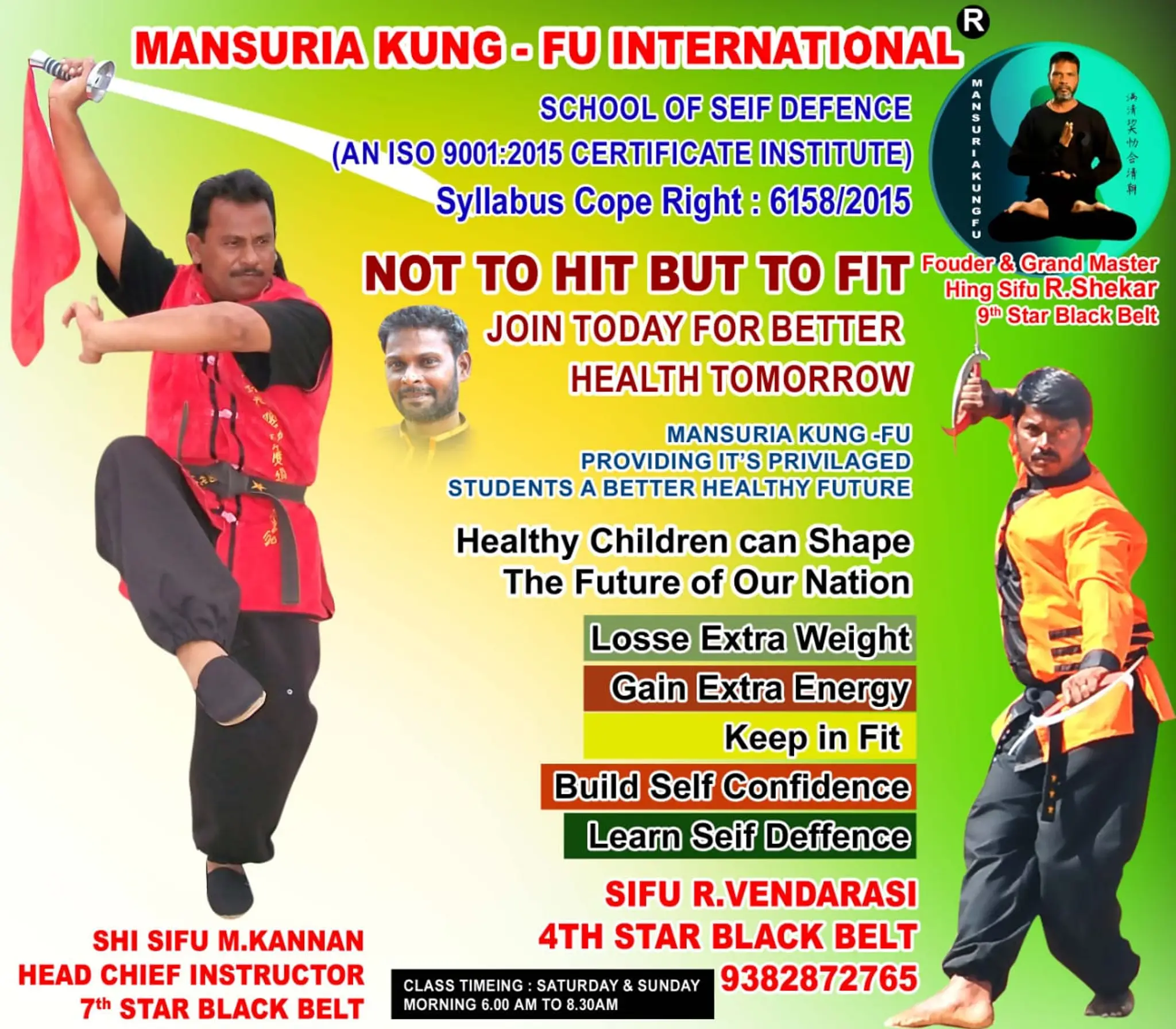MANSURIYA KUNG FU