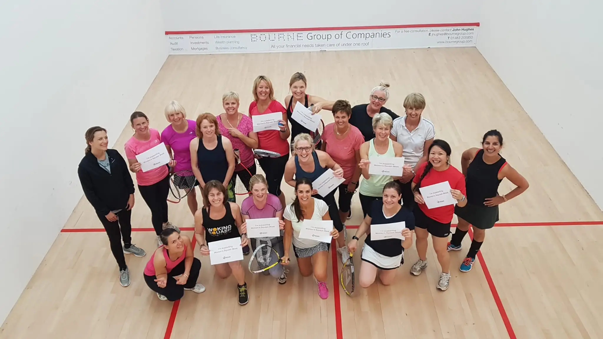 Woking Squash Rackets Club