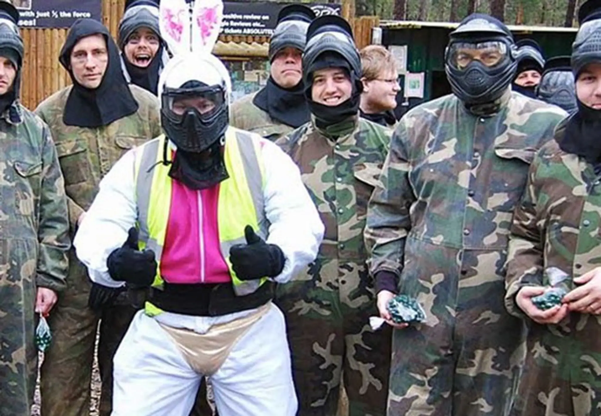 Nationwide Paintball Aberdeen