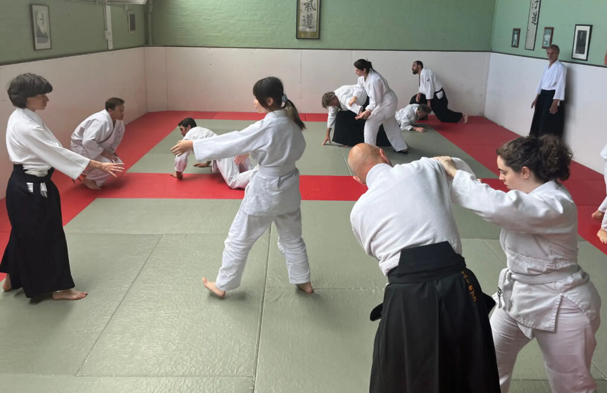 The Oxford Aikikai