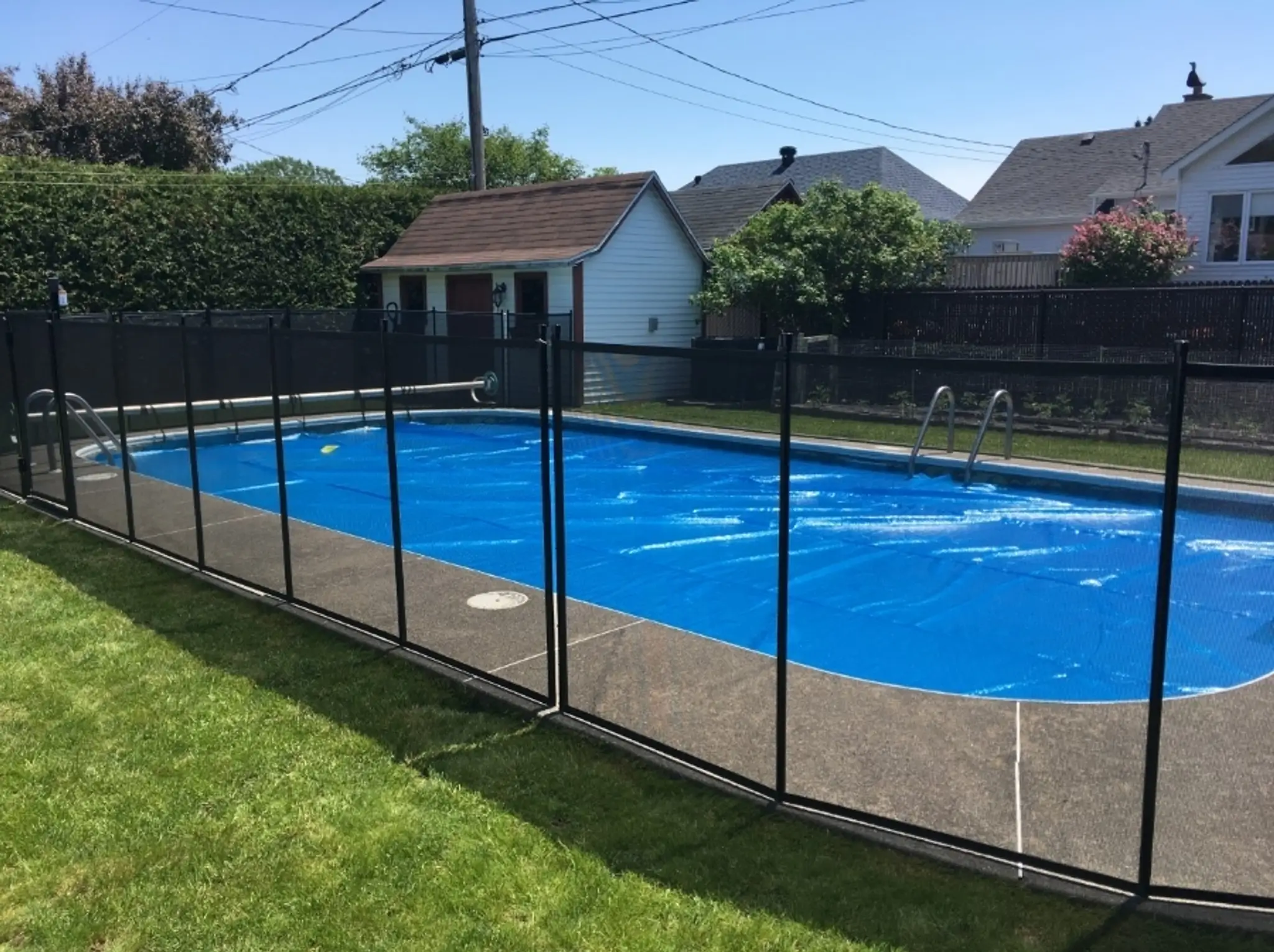 Clture de piscine secure plus