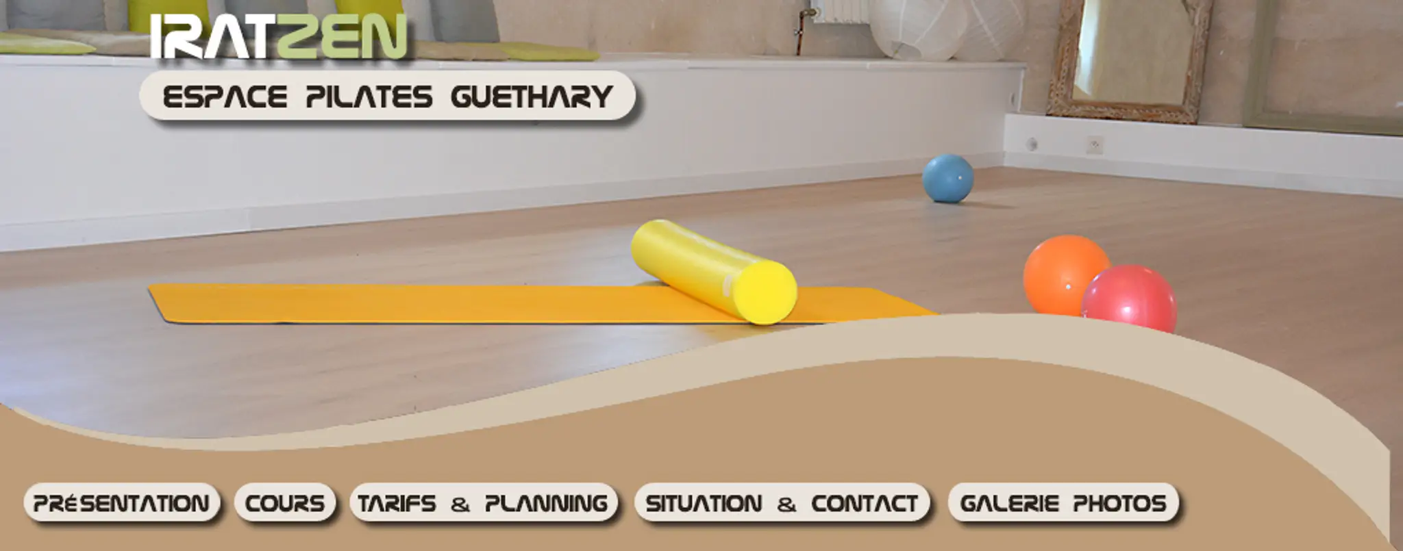 Iratzen Cours Pilates Guethary