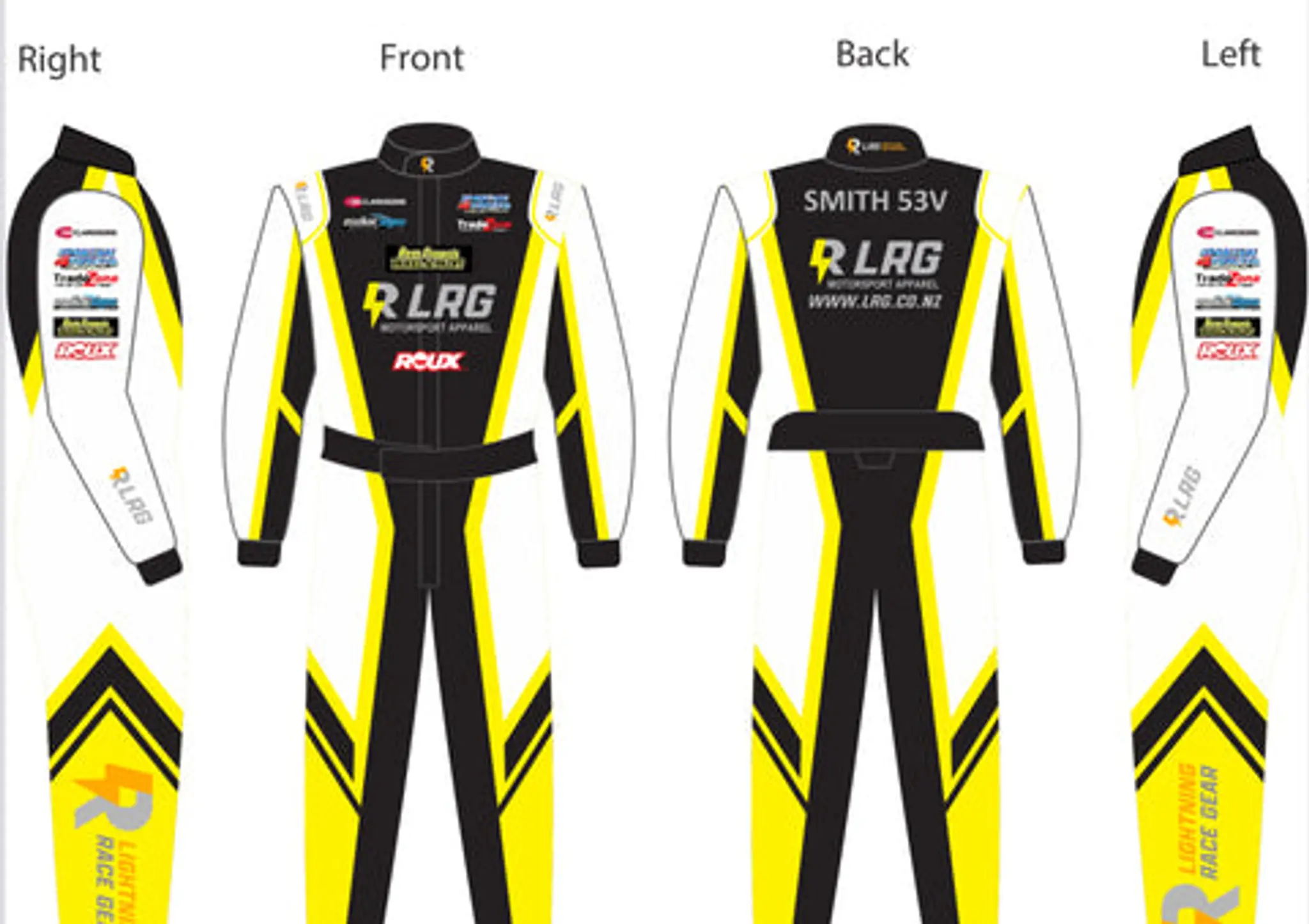 Lightning Race Gear