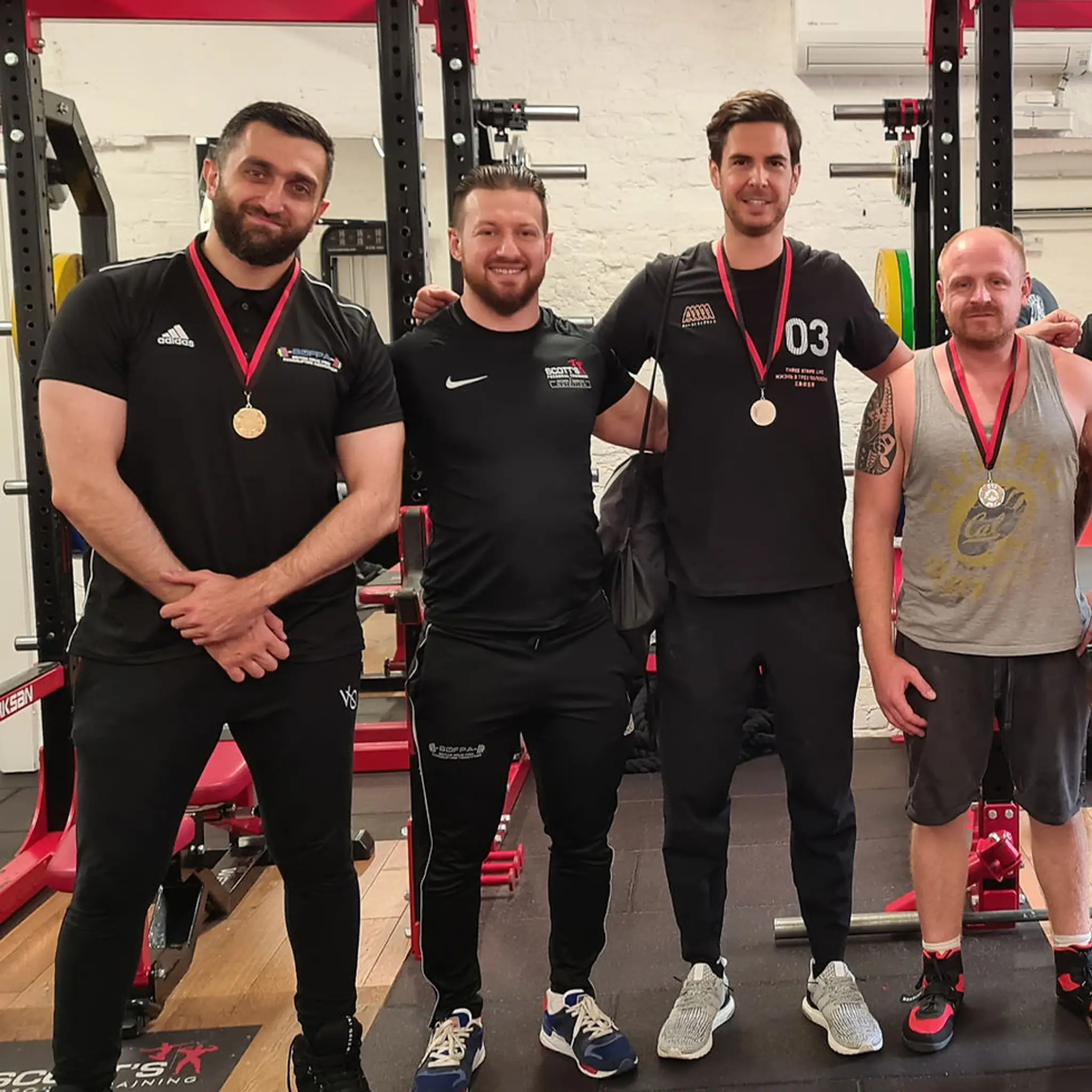 Patrick Close Strength