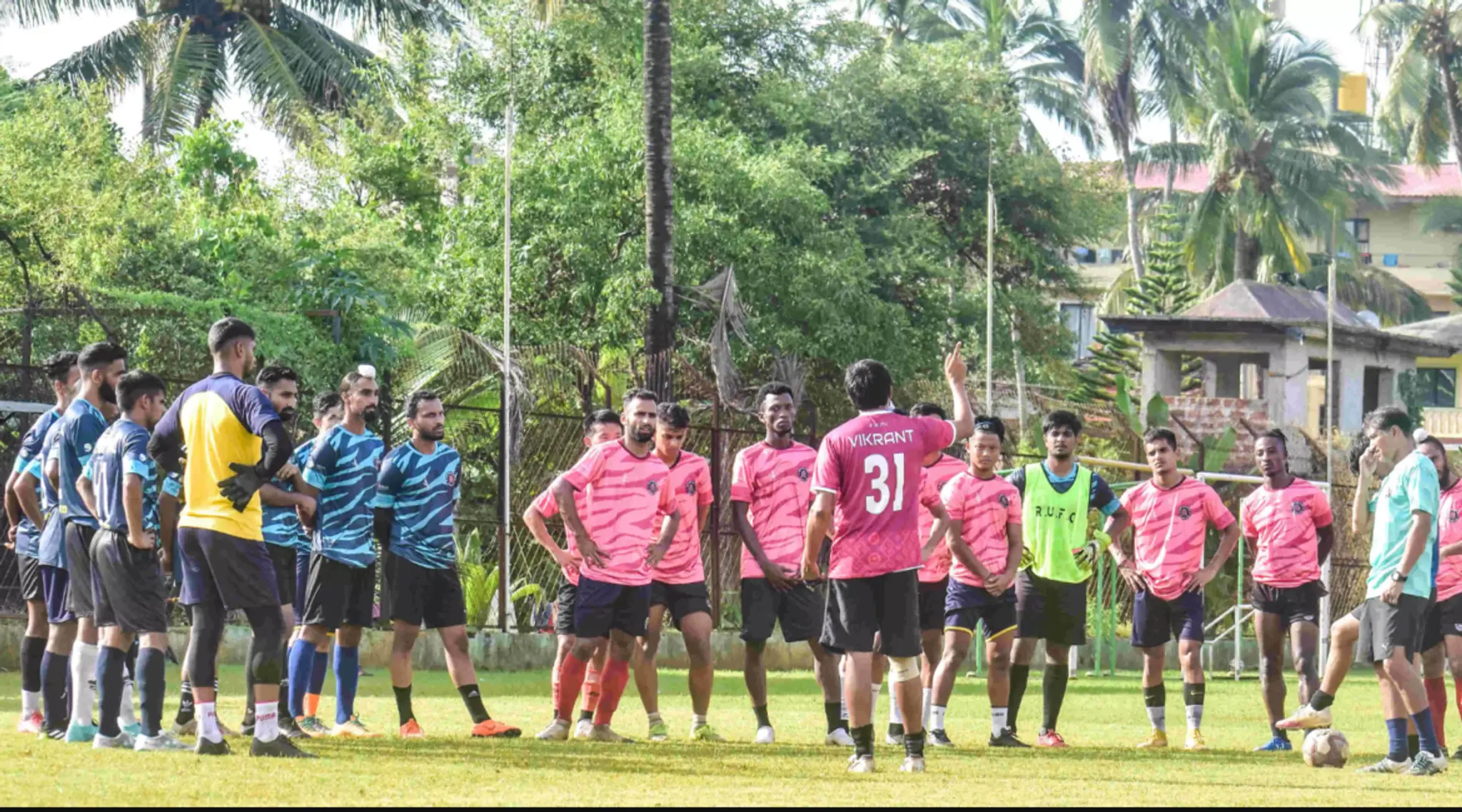 Rajasthan United Soccer School