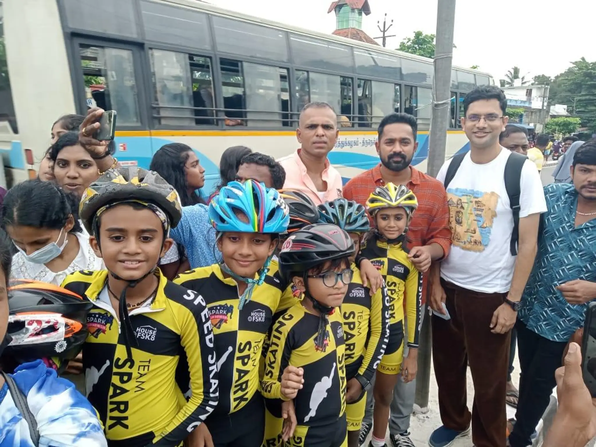 Best skating classes in Trivandrum Team Spark