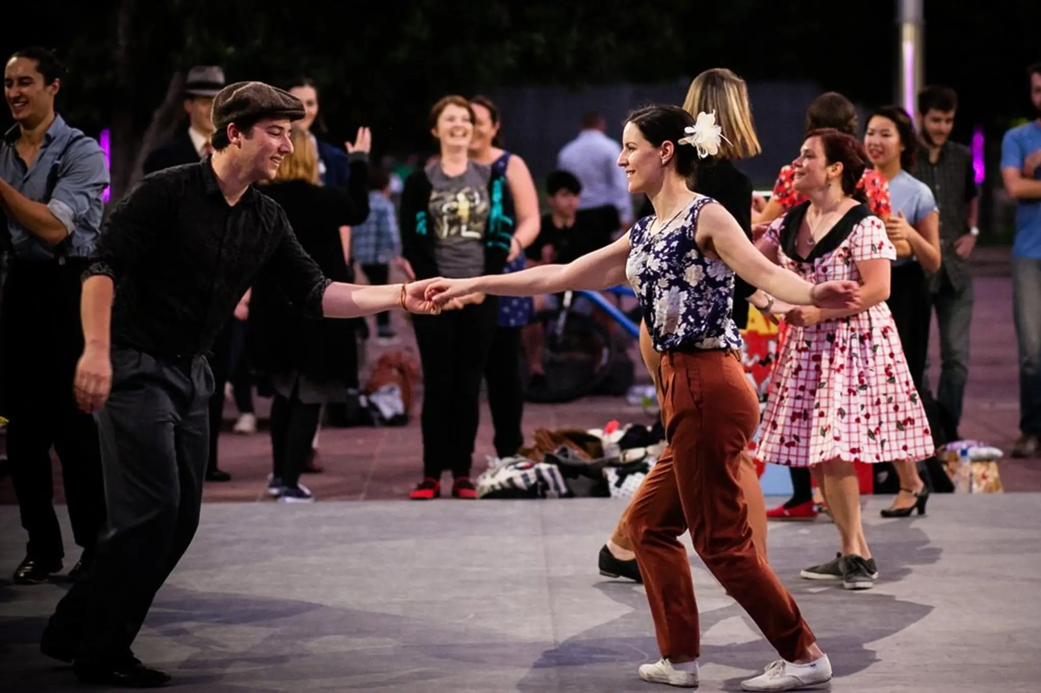 Swing Out Central in Grey Lynn