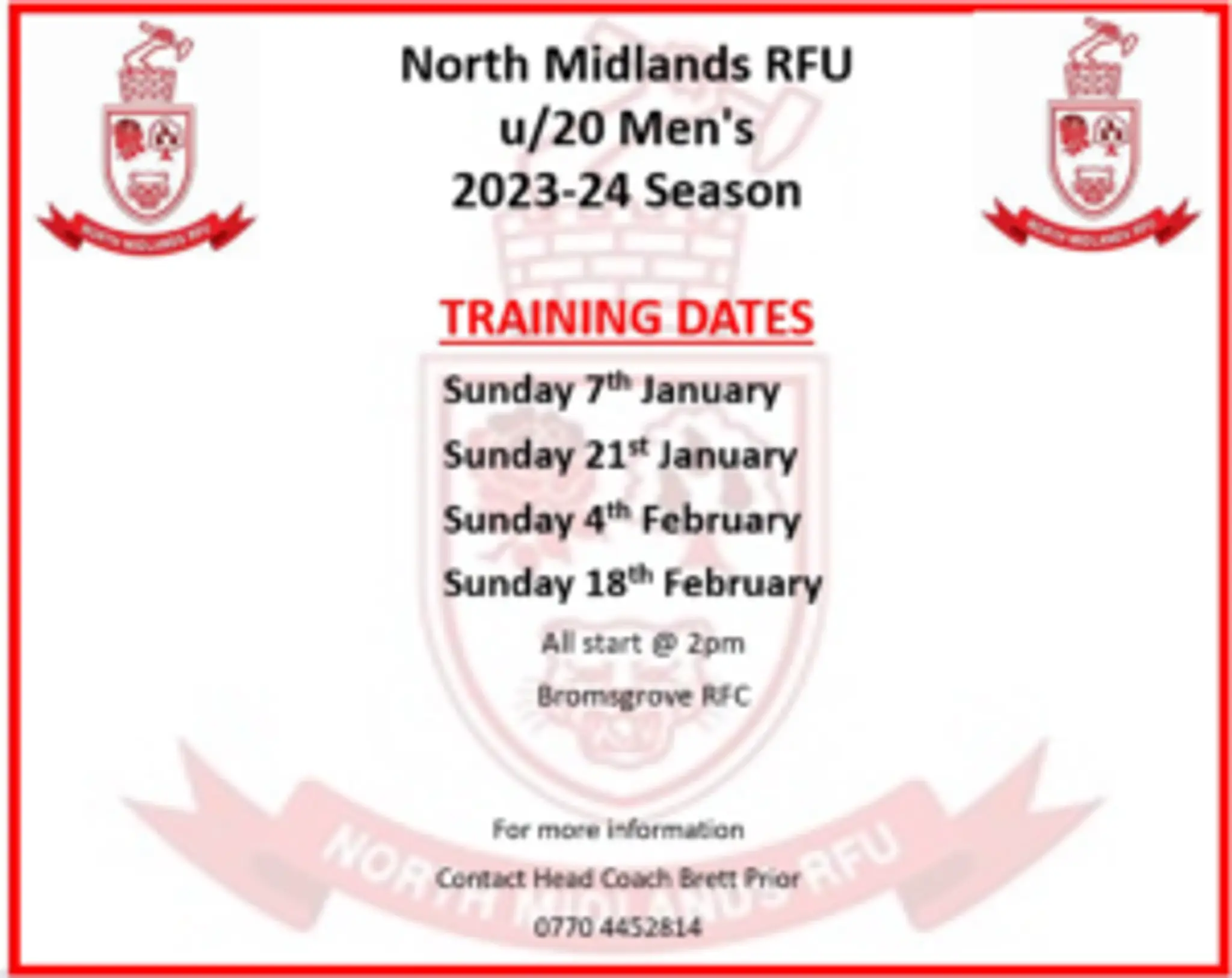 Ludlow Rugby Football Club