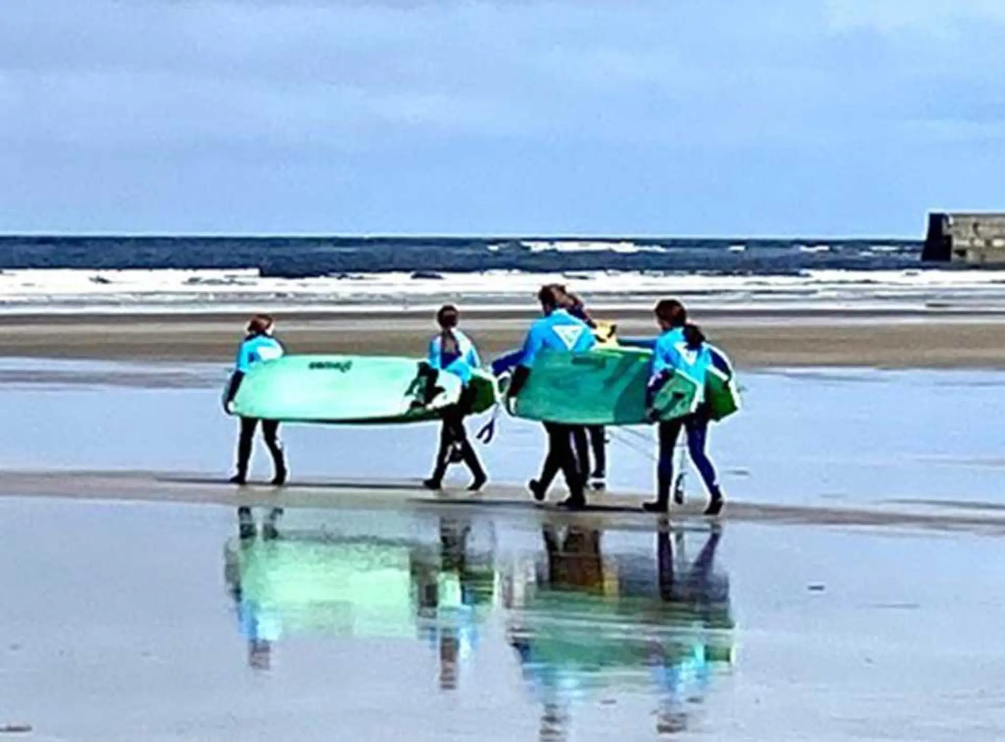 North West Surf School Enniscrone