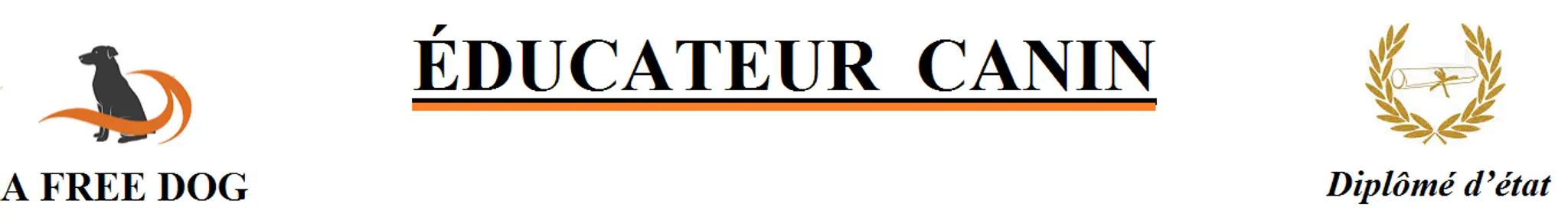 A FREE DOG educateur canin comportementaliste canin