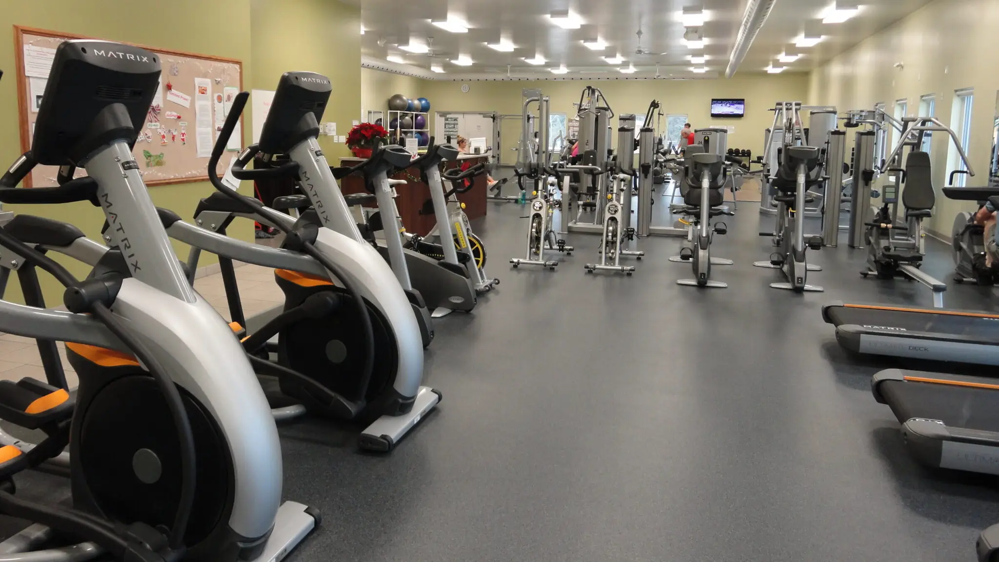 DURHAM FITNESS CENTRE