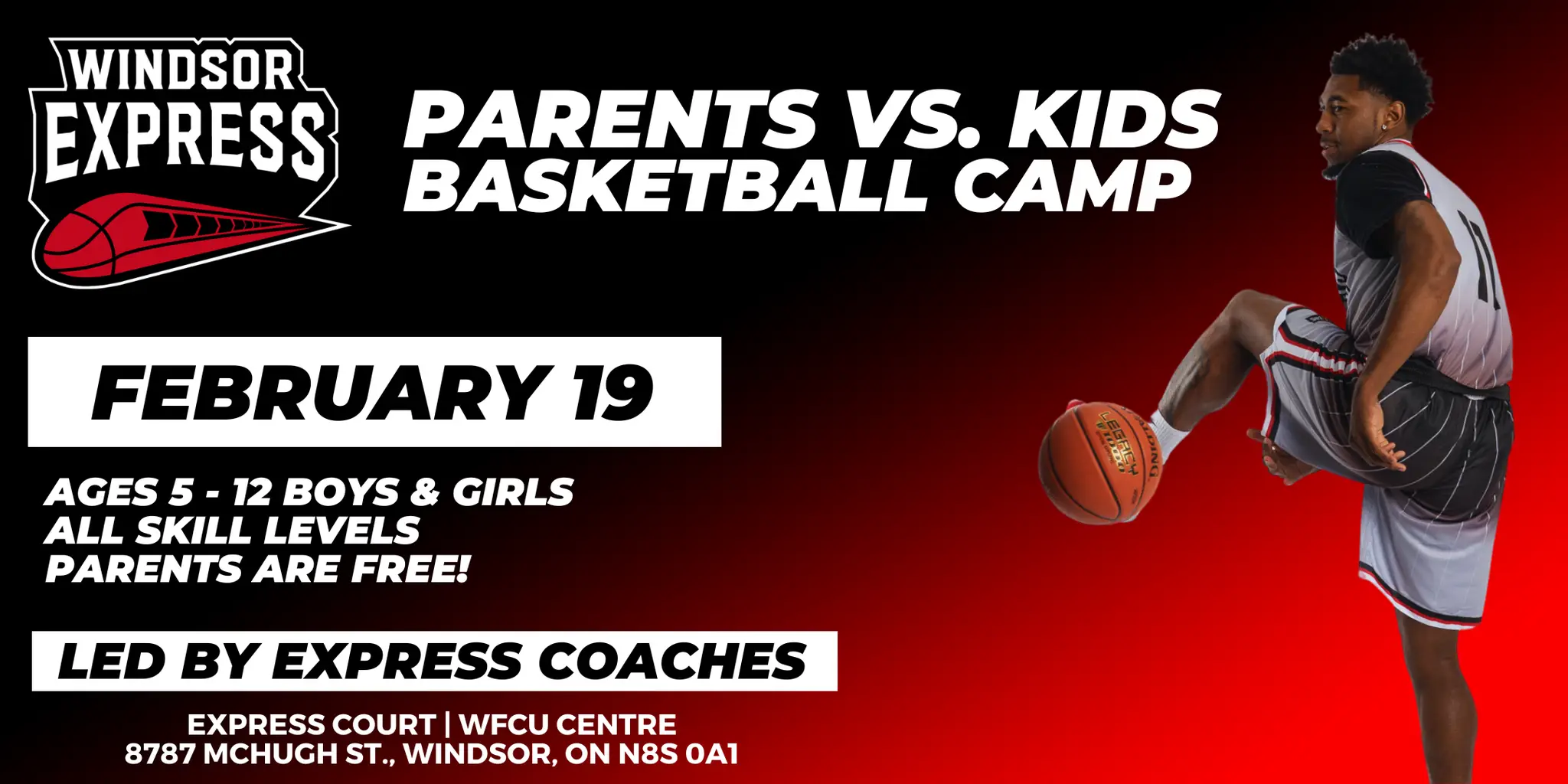 Windsor Express Basketball