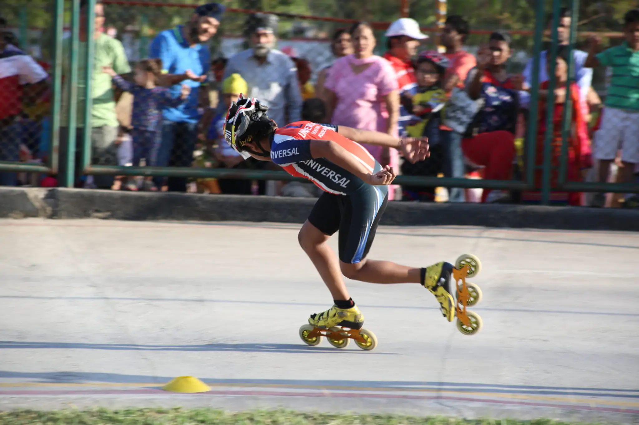 Universal skating school