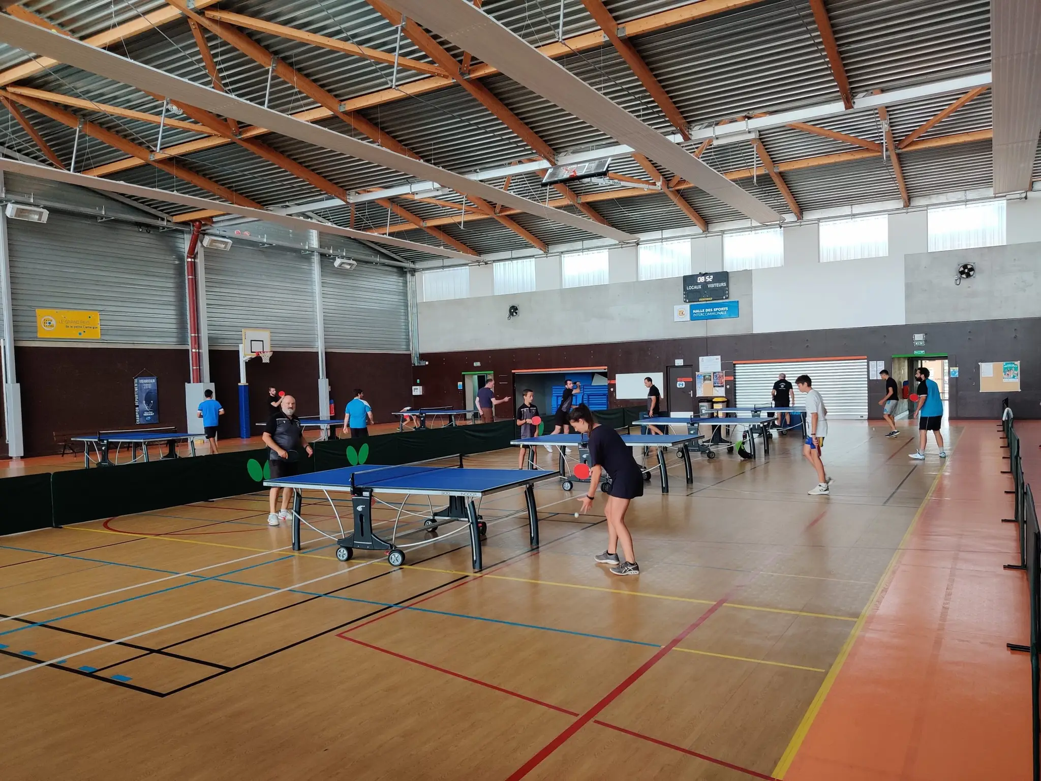 Lunel Tennis De Table