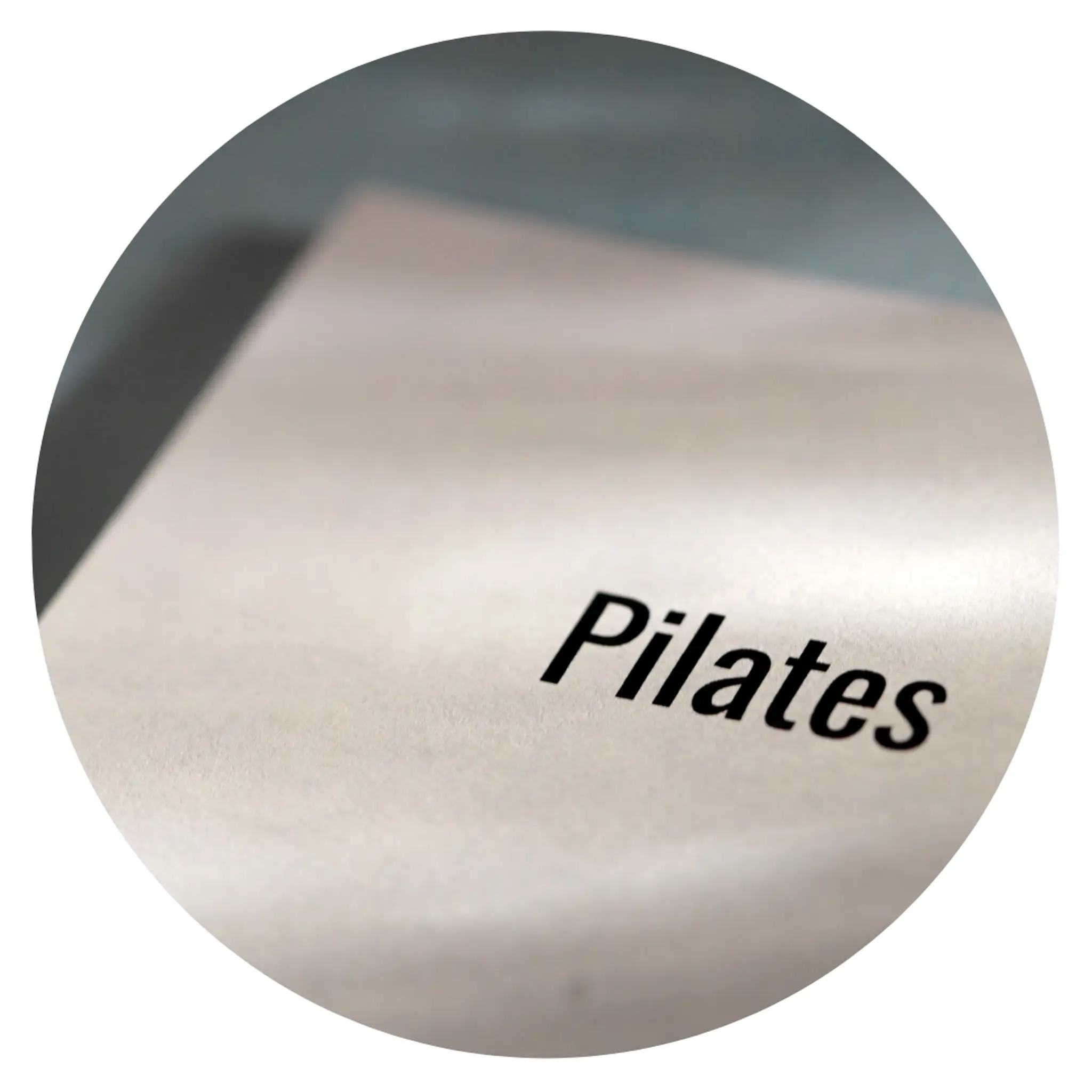 Amélie Leturmy - Professeure de Pilates et stretching