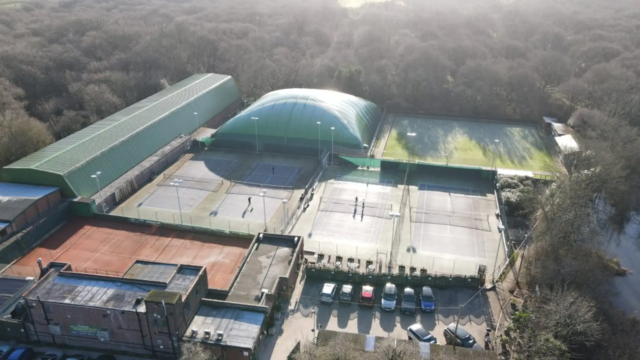 The Connaught Club - Tennis, Squash, Racketball, Bowls, Gym