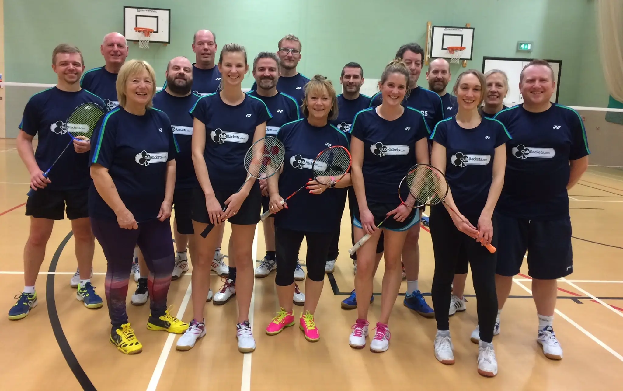 New Embers Badminton Club