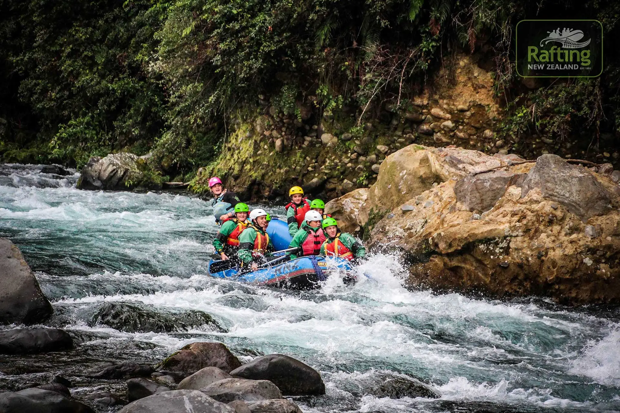 Rafting New Zealand