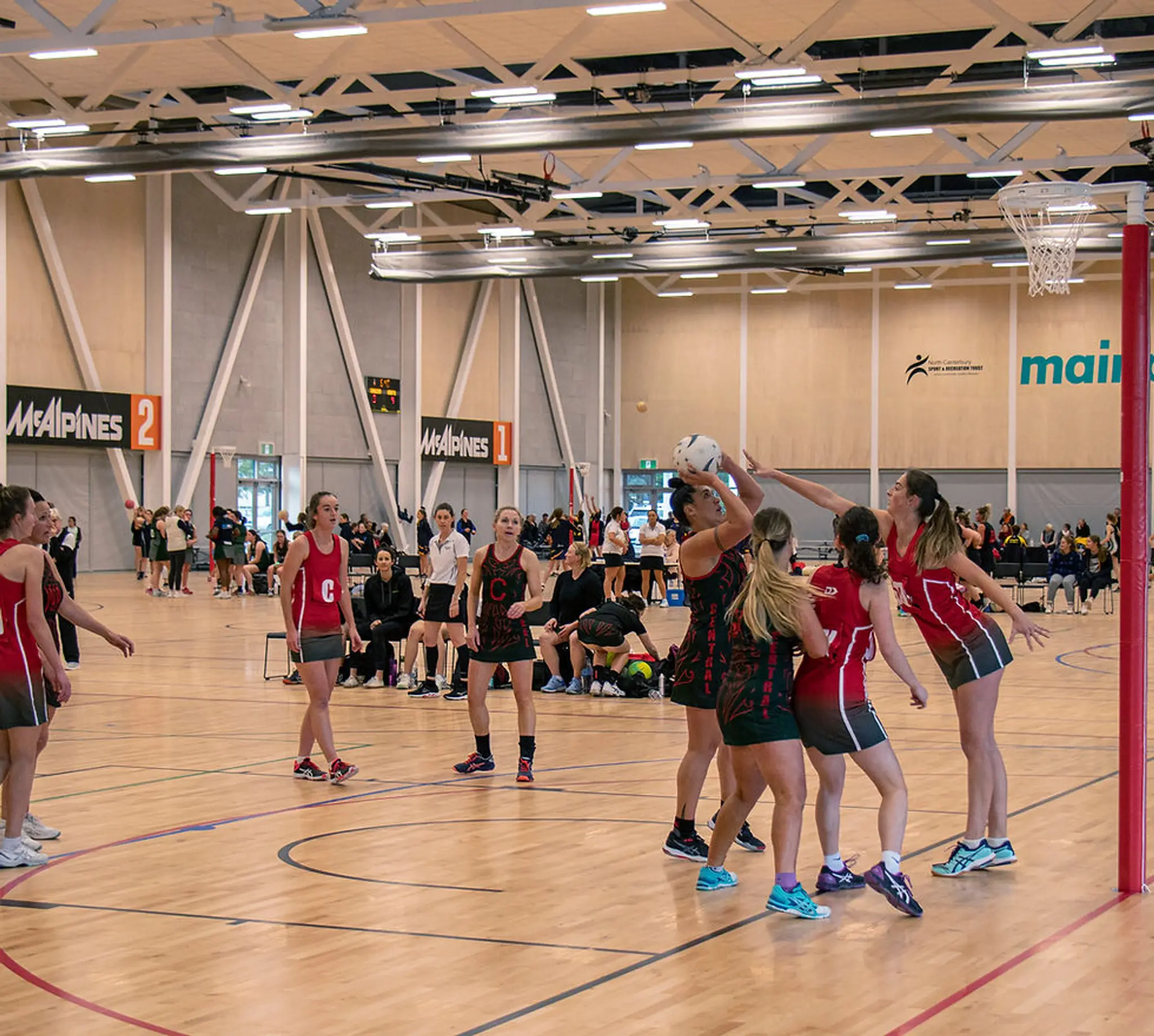 Stadium Fitness Centre at Mainpower Stadium