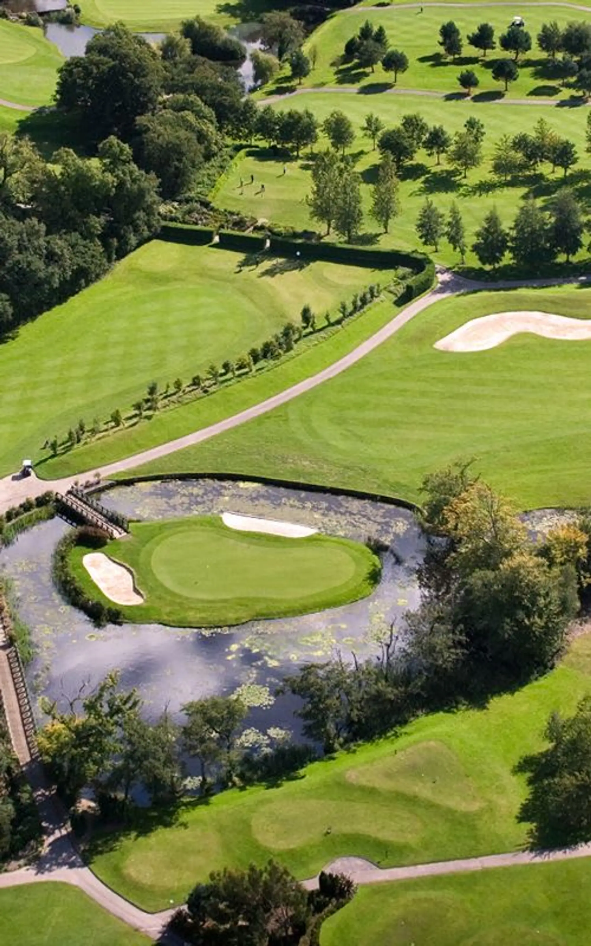 Golf at The Vale Resort