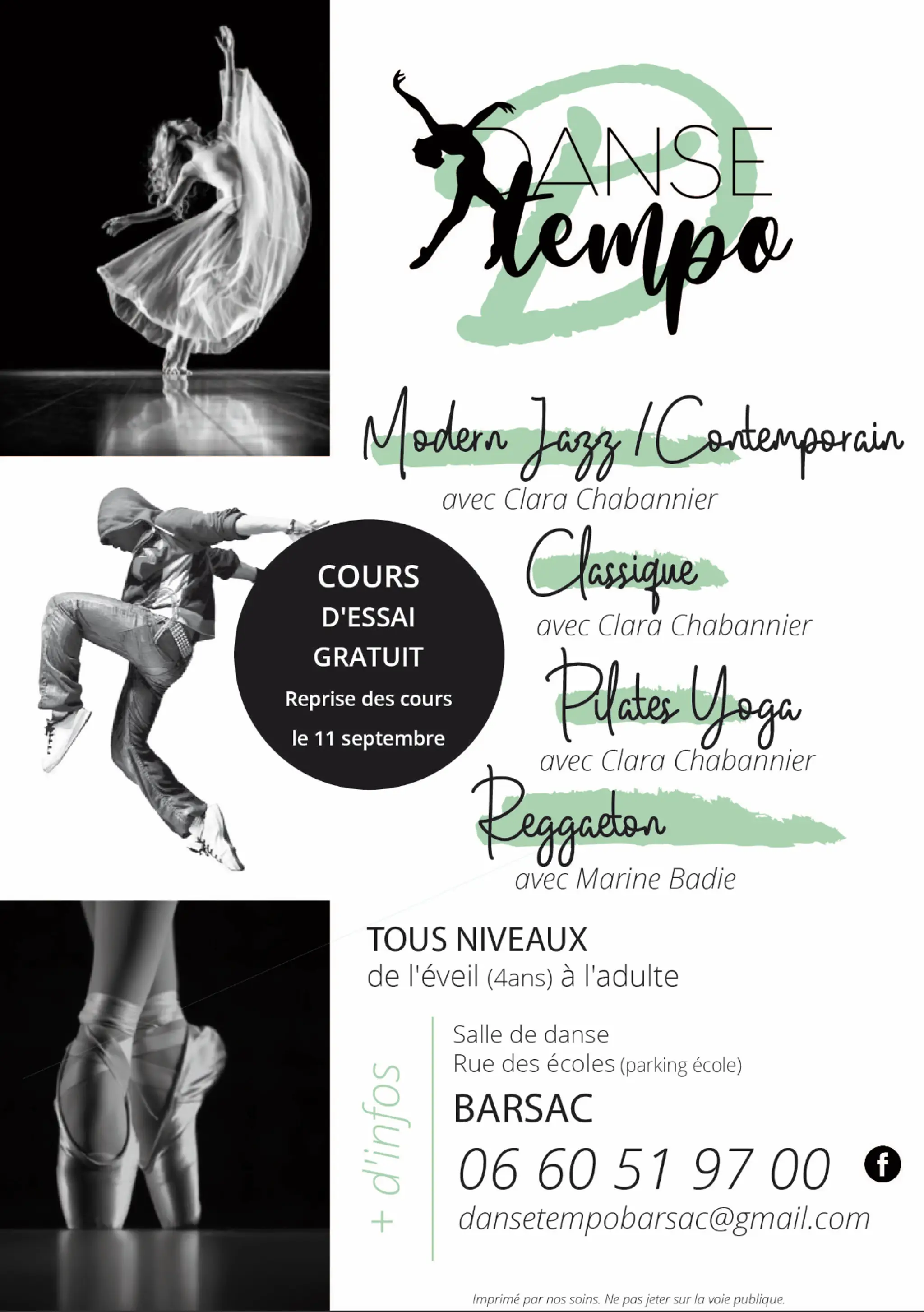 Dance Tempo Barsac