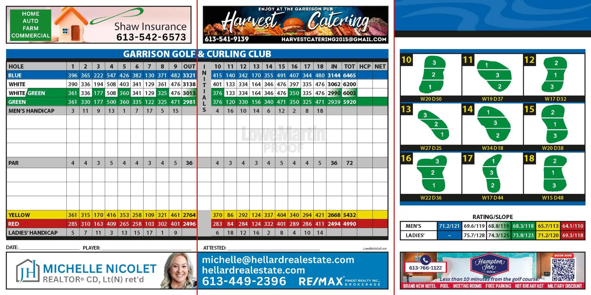 Garrison Golf & Curling Club