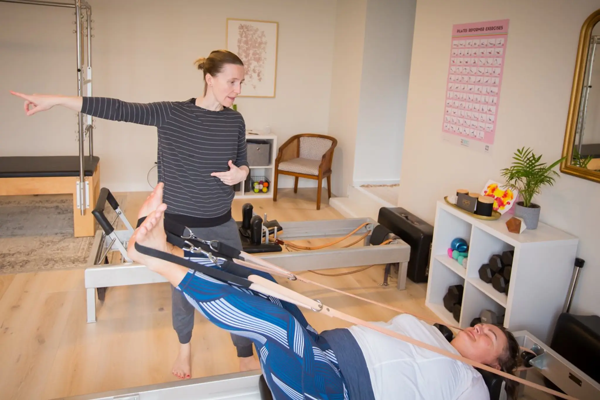 Clare Gillett Pilates