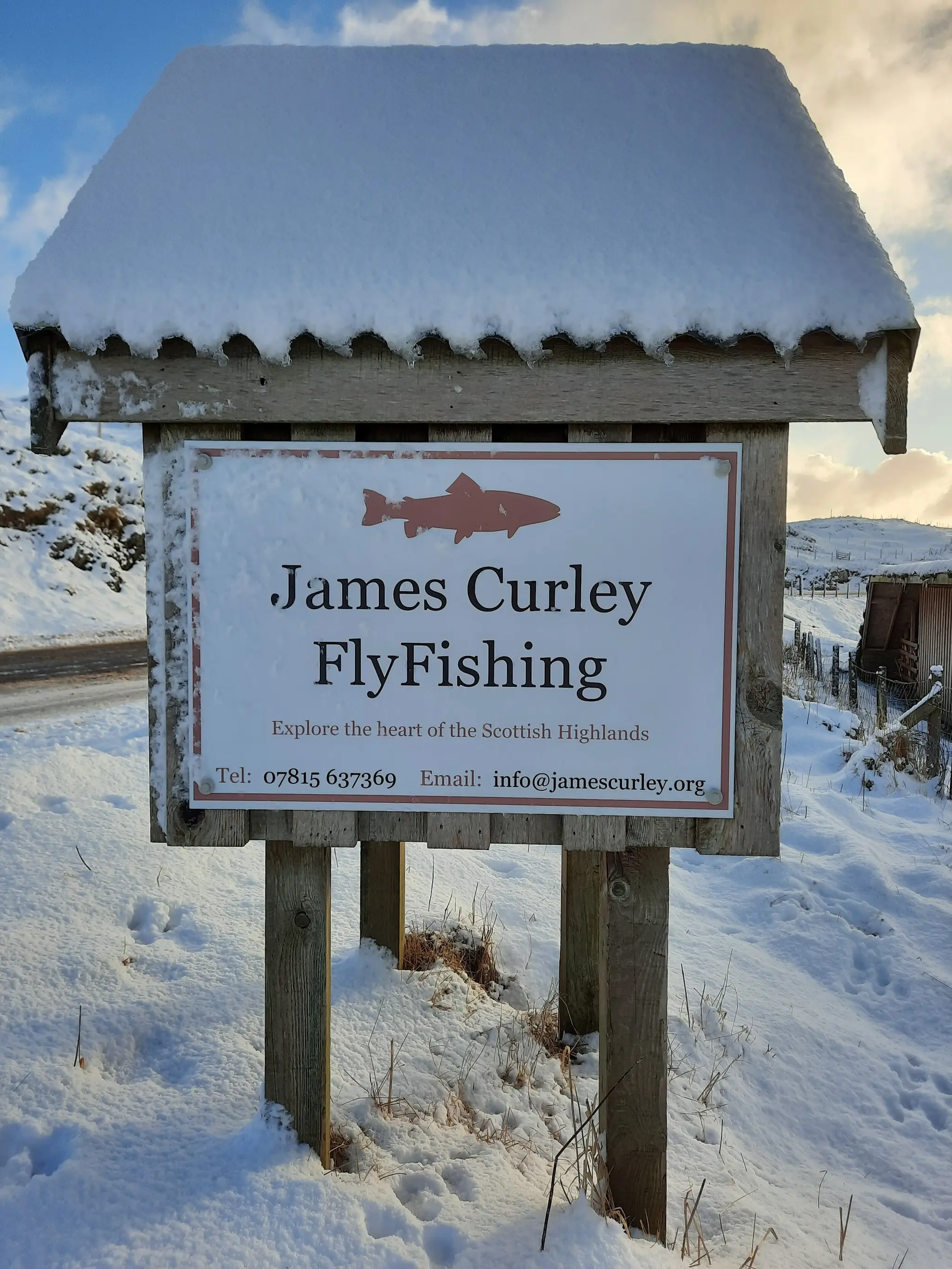 James Curley FlyFishing