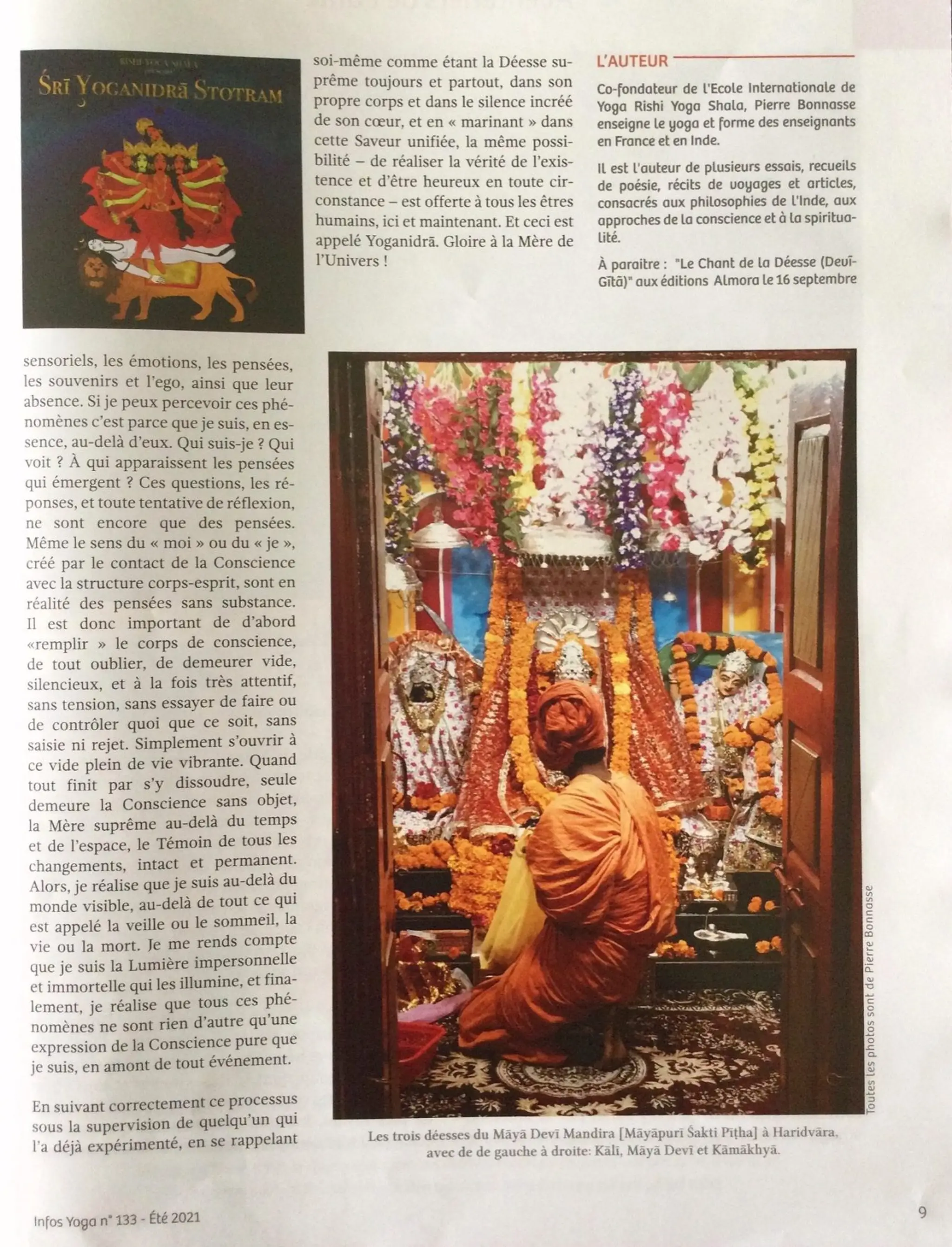 Rishi Yoga Shala - École de Yoga francphone à Rishikesh