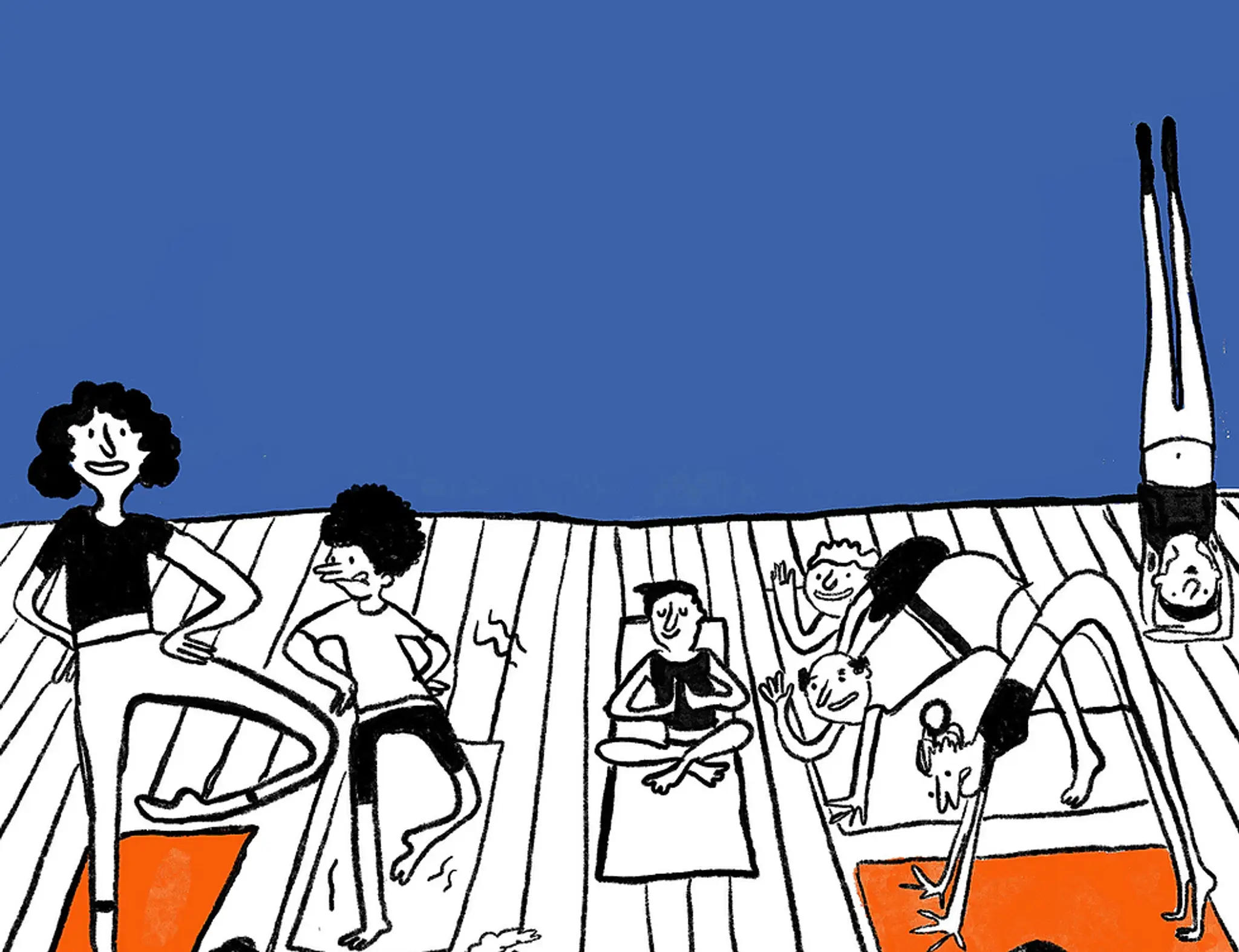 HELLO Yoga Studio + FAIR-WELL Shop