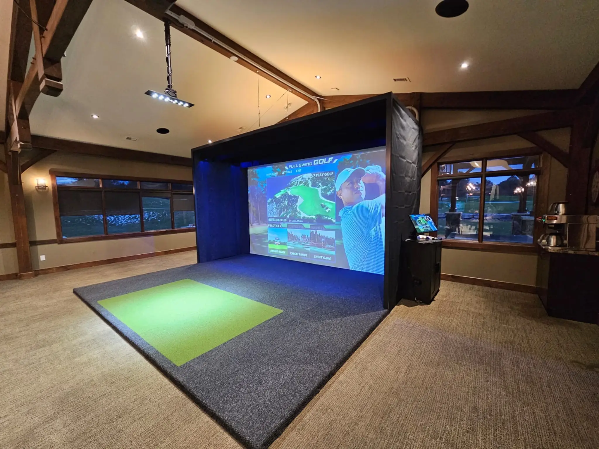 Foxbridge Lounge & Golf Simulator