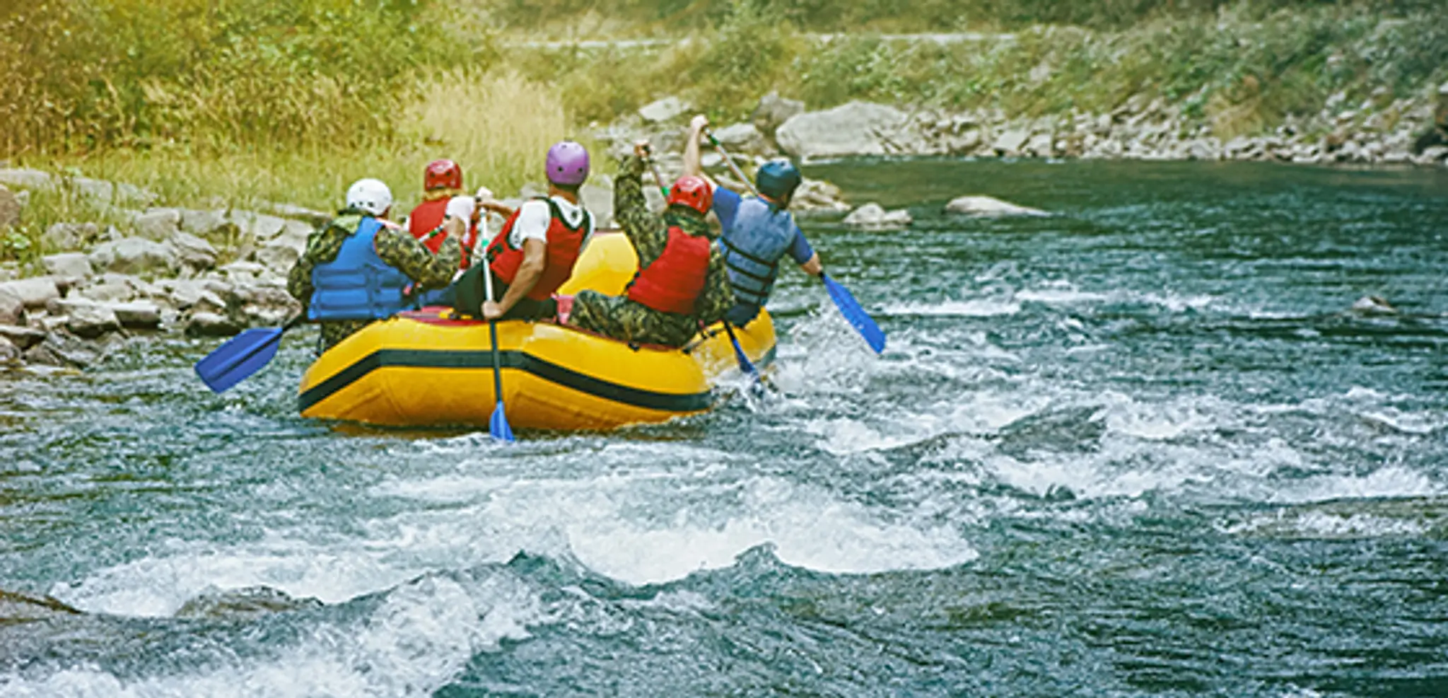 Rafting na Hrone