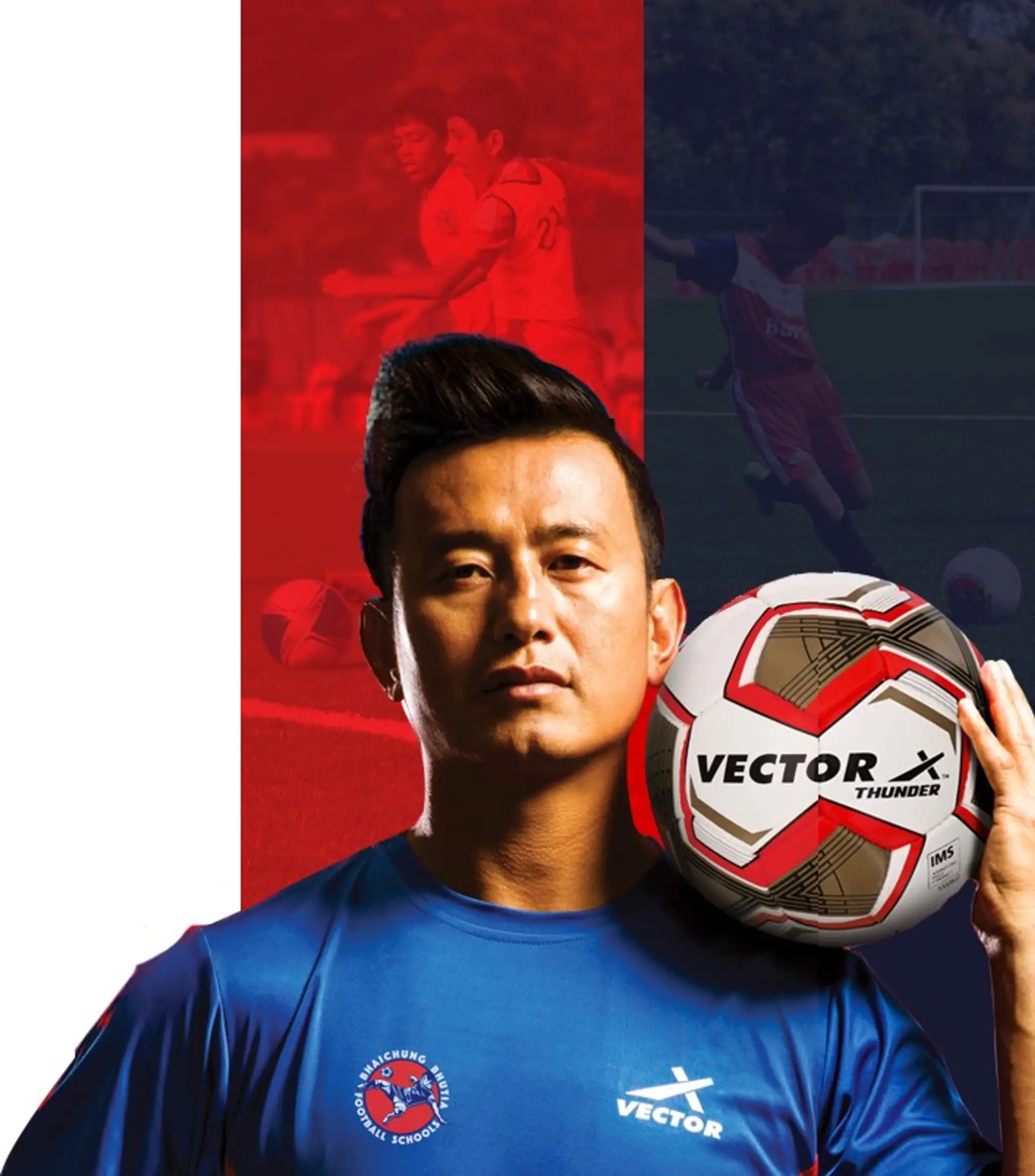 Bhaichung Bhutia Football Schools - Iblitz Arena