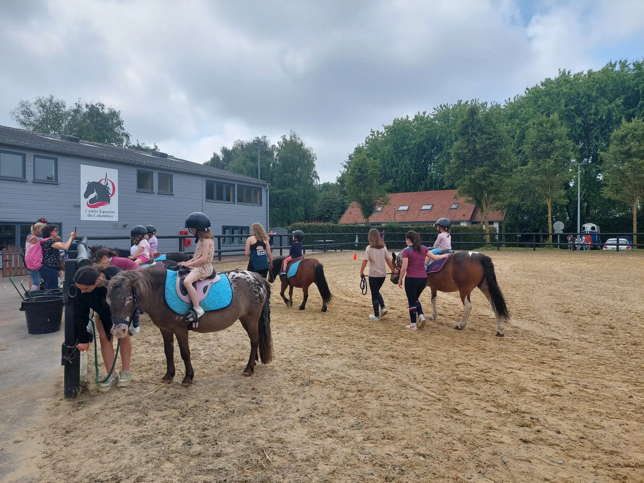 Equestrian Center Du Colombier