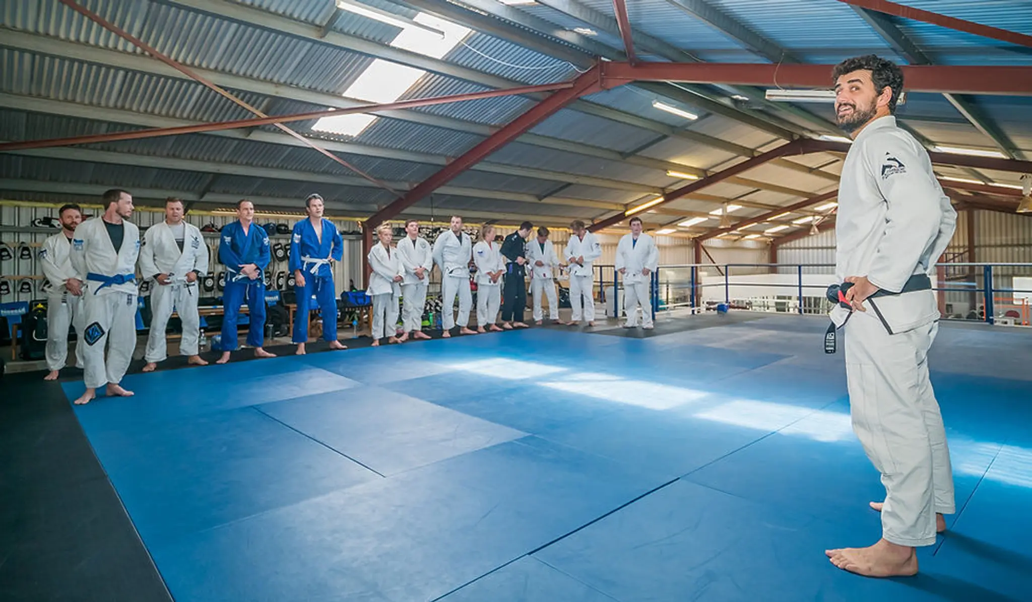 New England BJJ - Tamworth Brazilian Jiujitsu