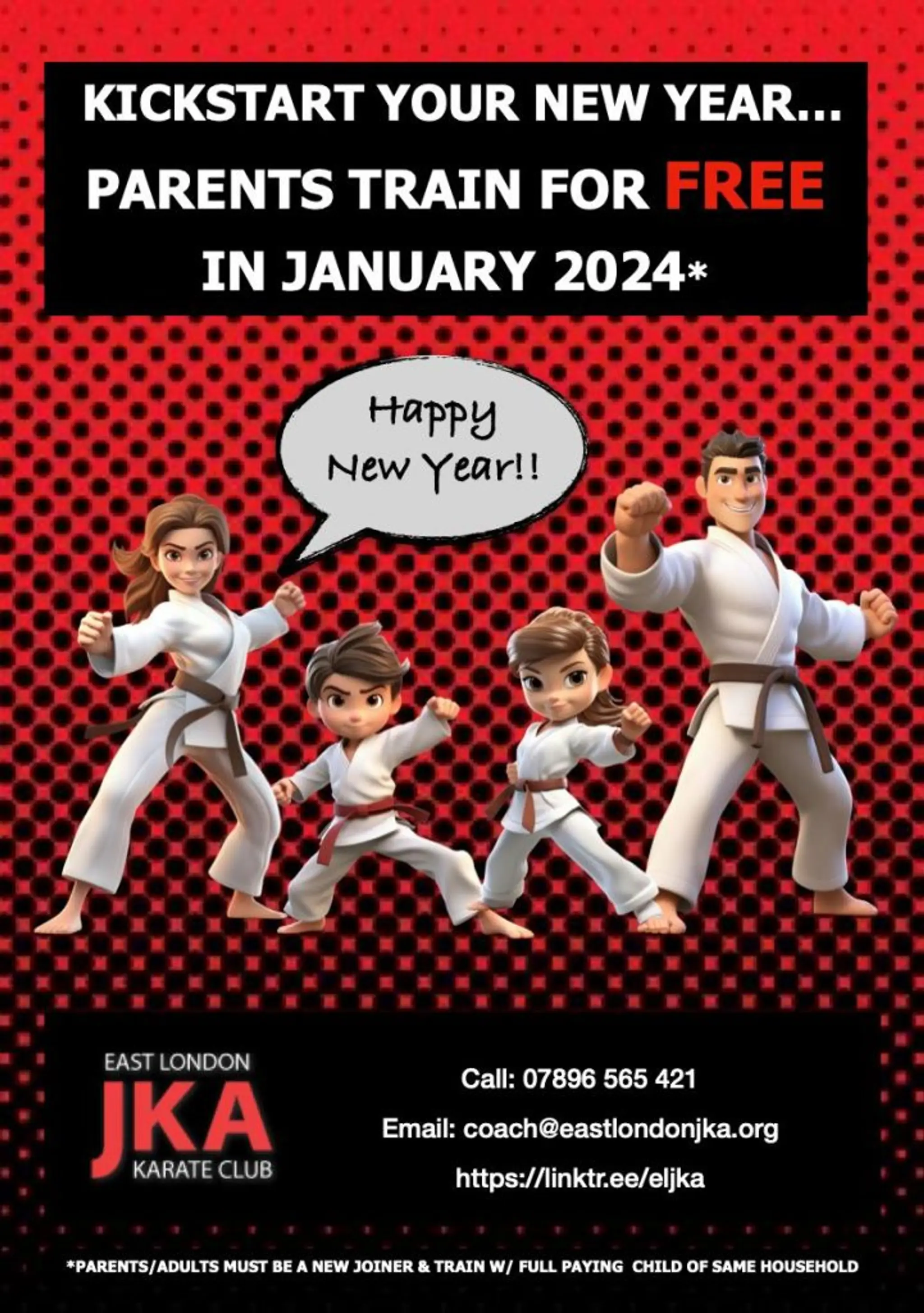 East London JKA Karate Club (Shotokan) Dagenham