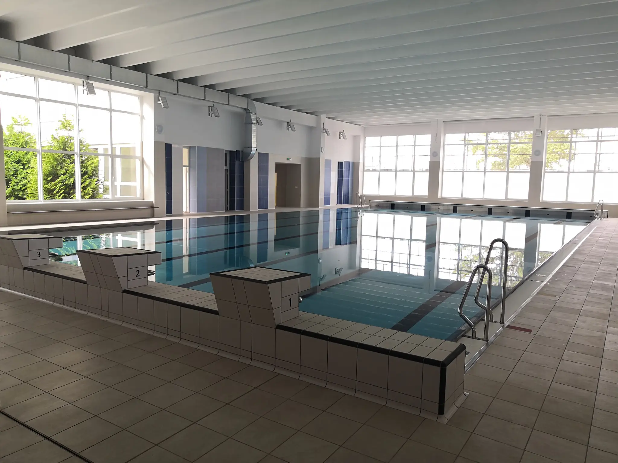 School swimming pool