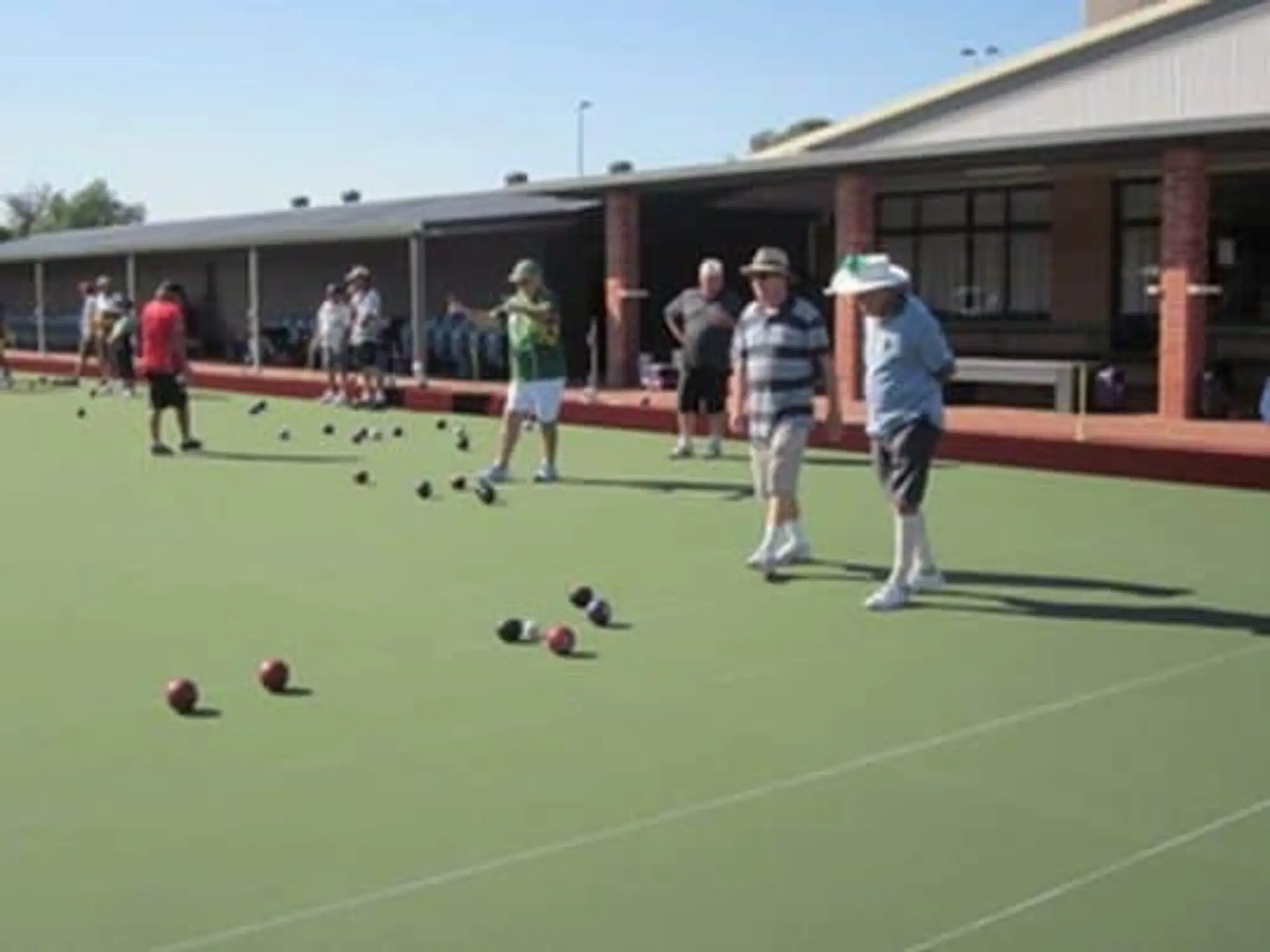 Woodville Bowling Club