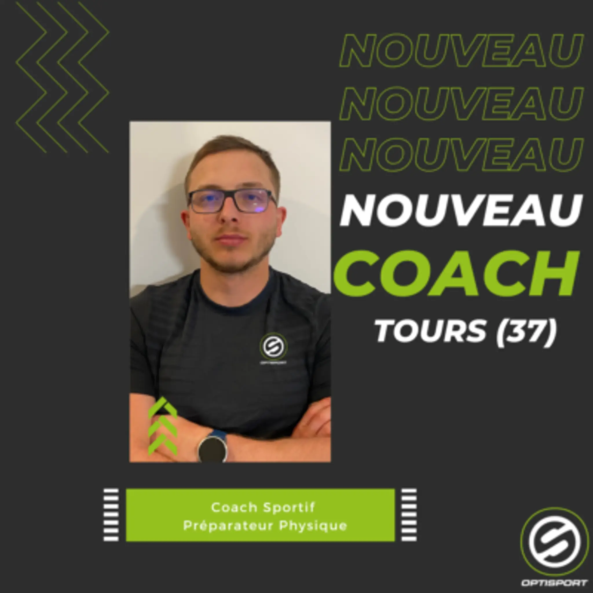 Mickael GRAVES Coach Sportif et Préparateur Physique OPTISPORT Grenoble