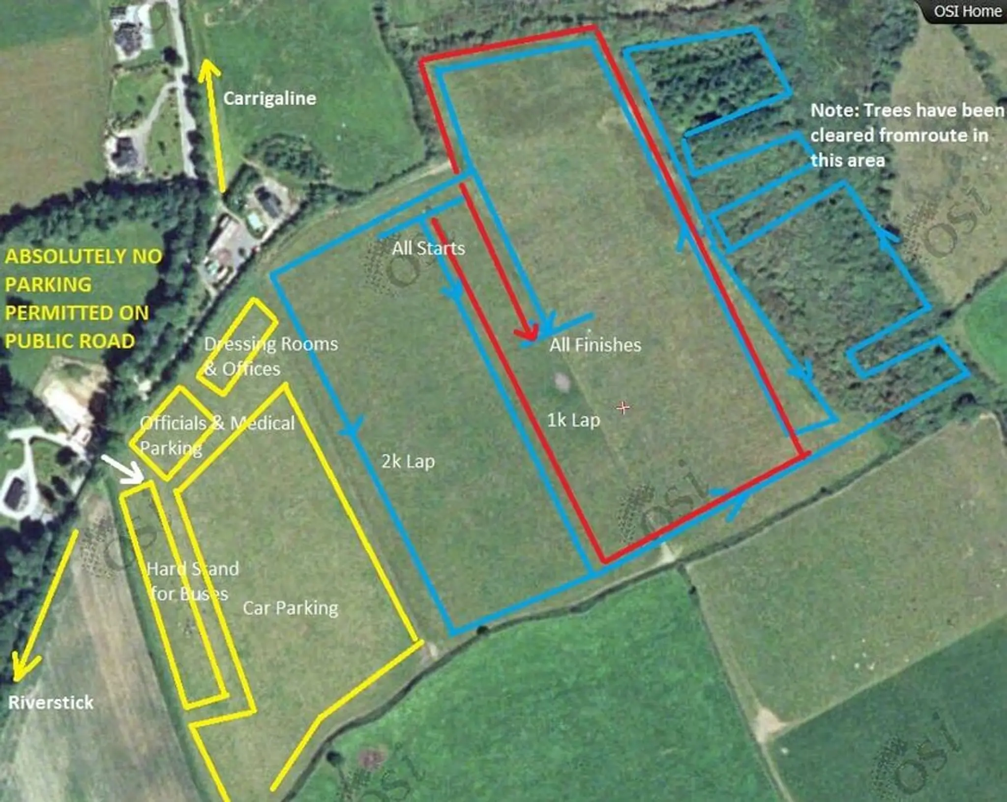 Riverstick Cross Country