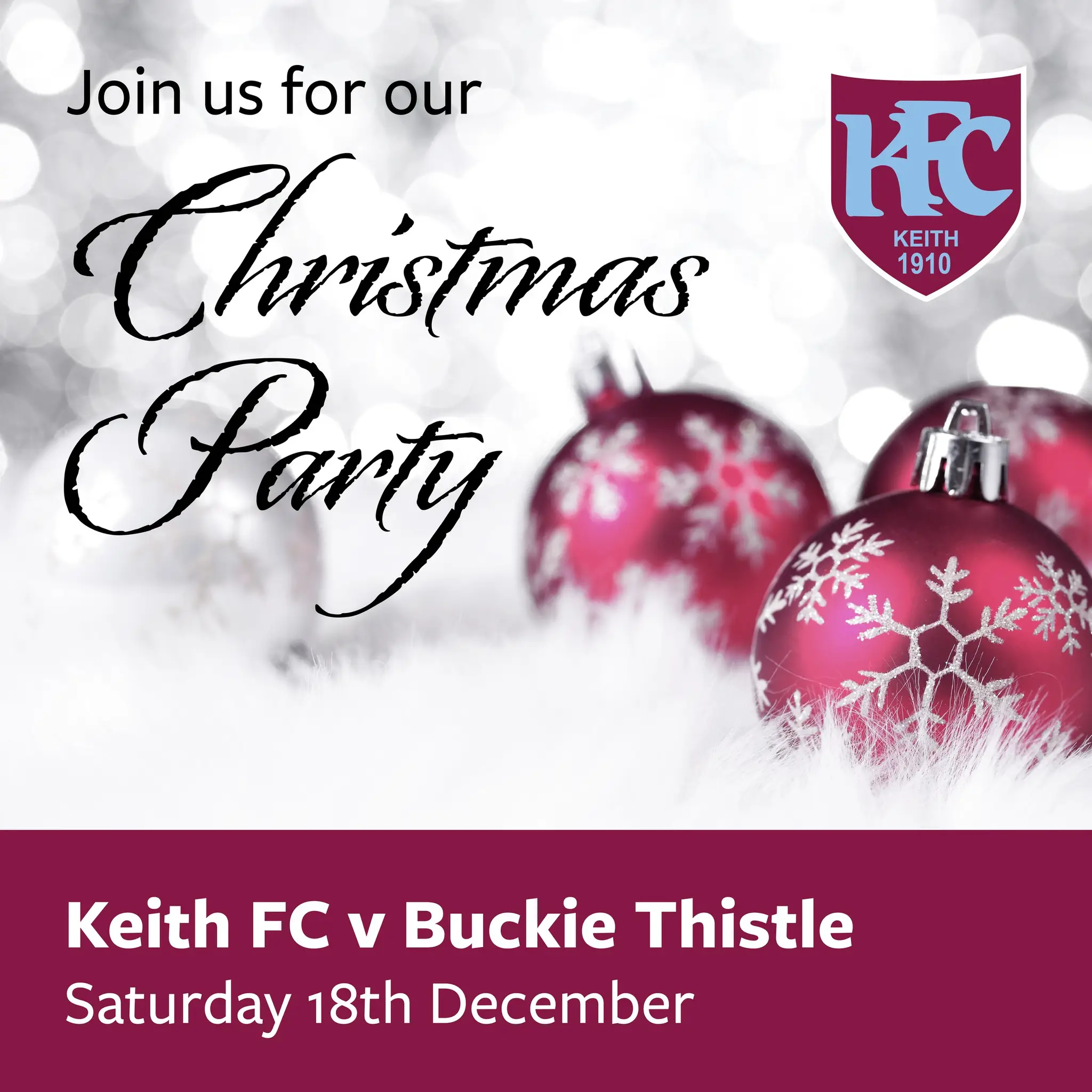 Keith Football Club Ltd