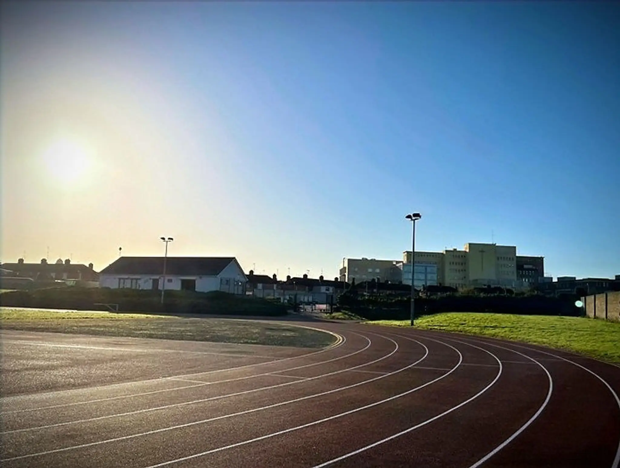 Lourdes Stadium - Athletics Track & Bowling Green