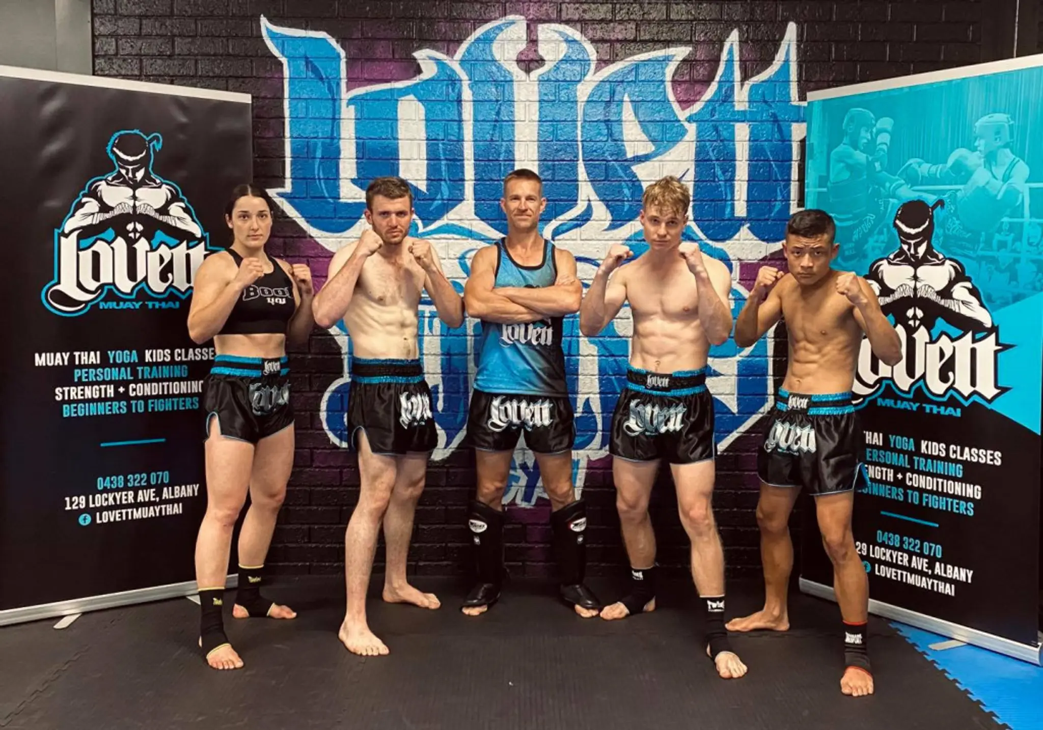Lovett Muay Thai Gym