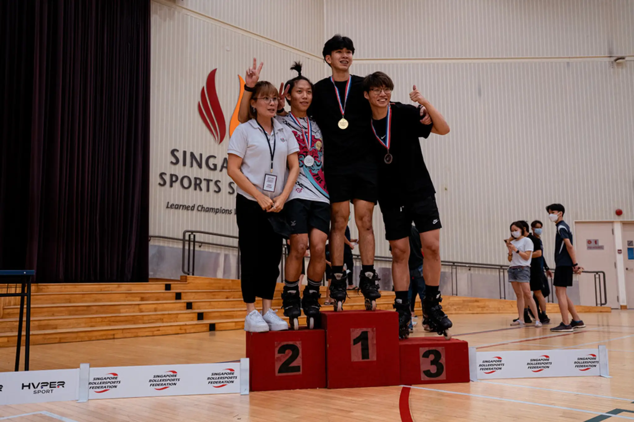 Hi Roller Indoor Skating Rink