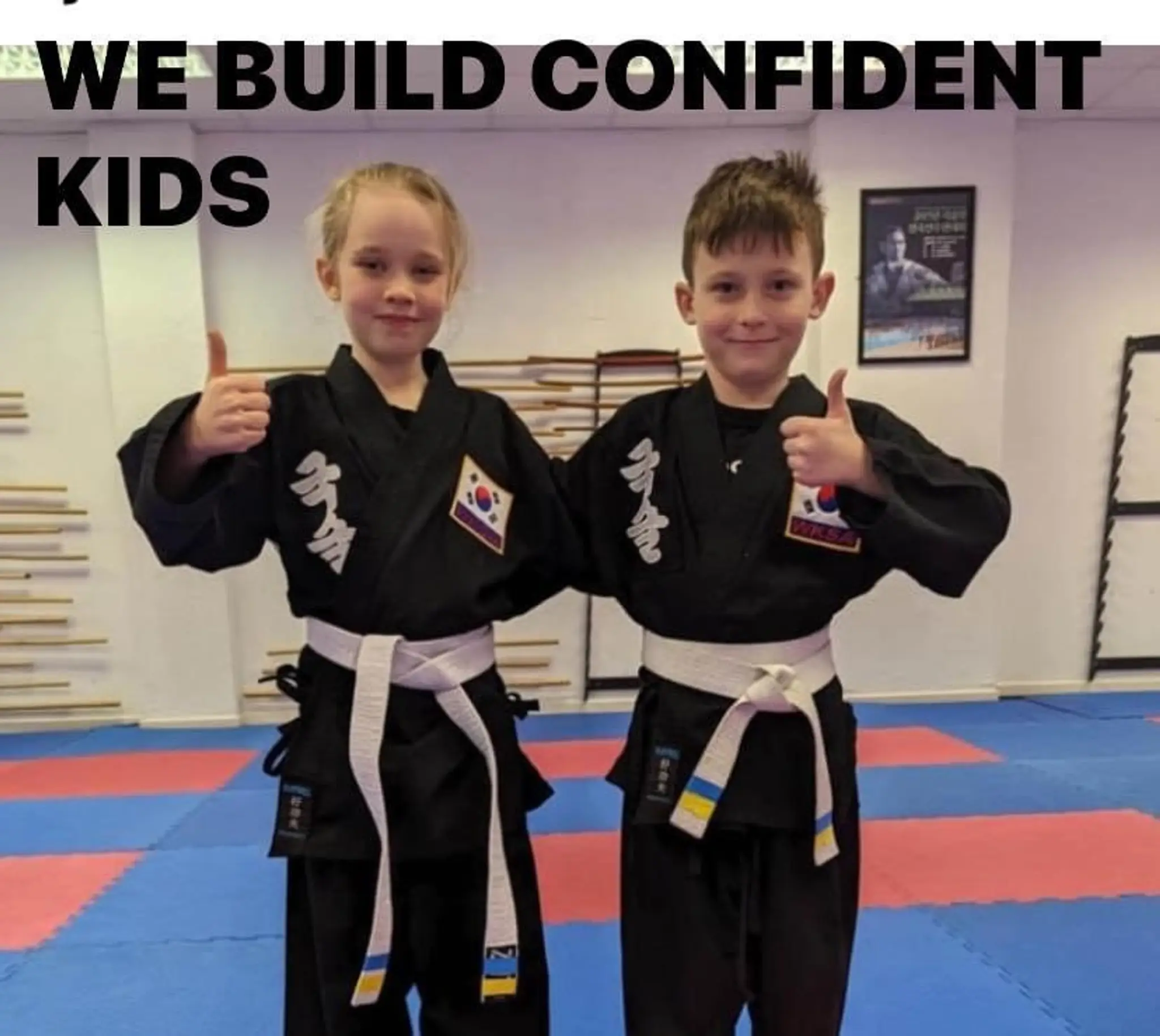 KUK SOOL WON - WE BUILD CONFIDENT KIDS/ADULTS (5+) MARTIAL ARTS CLASSES - Aintree
